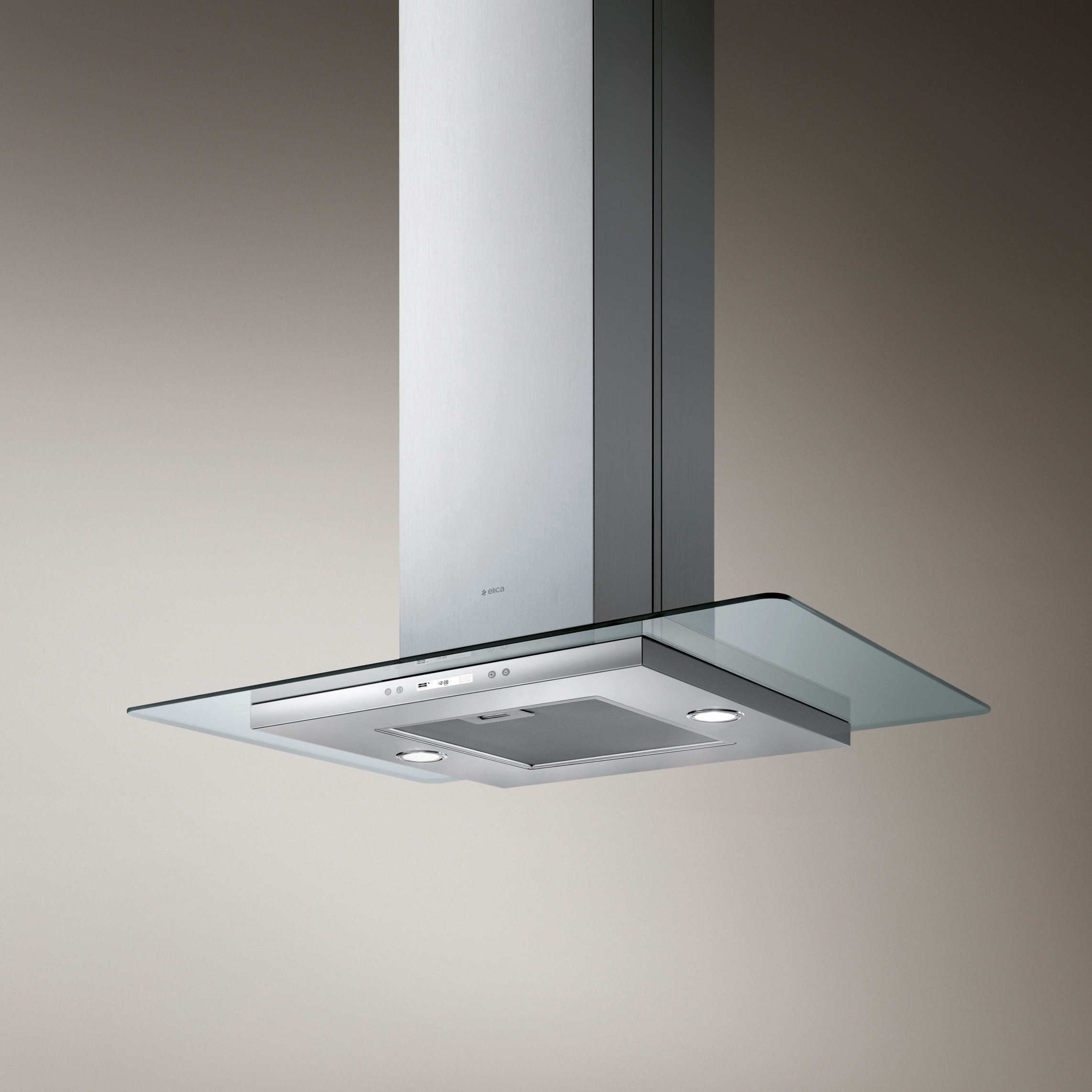 FLAT GLASS PLUS island