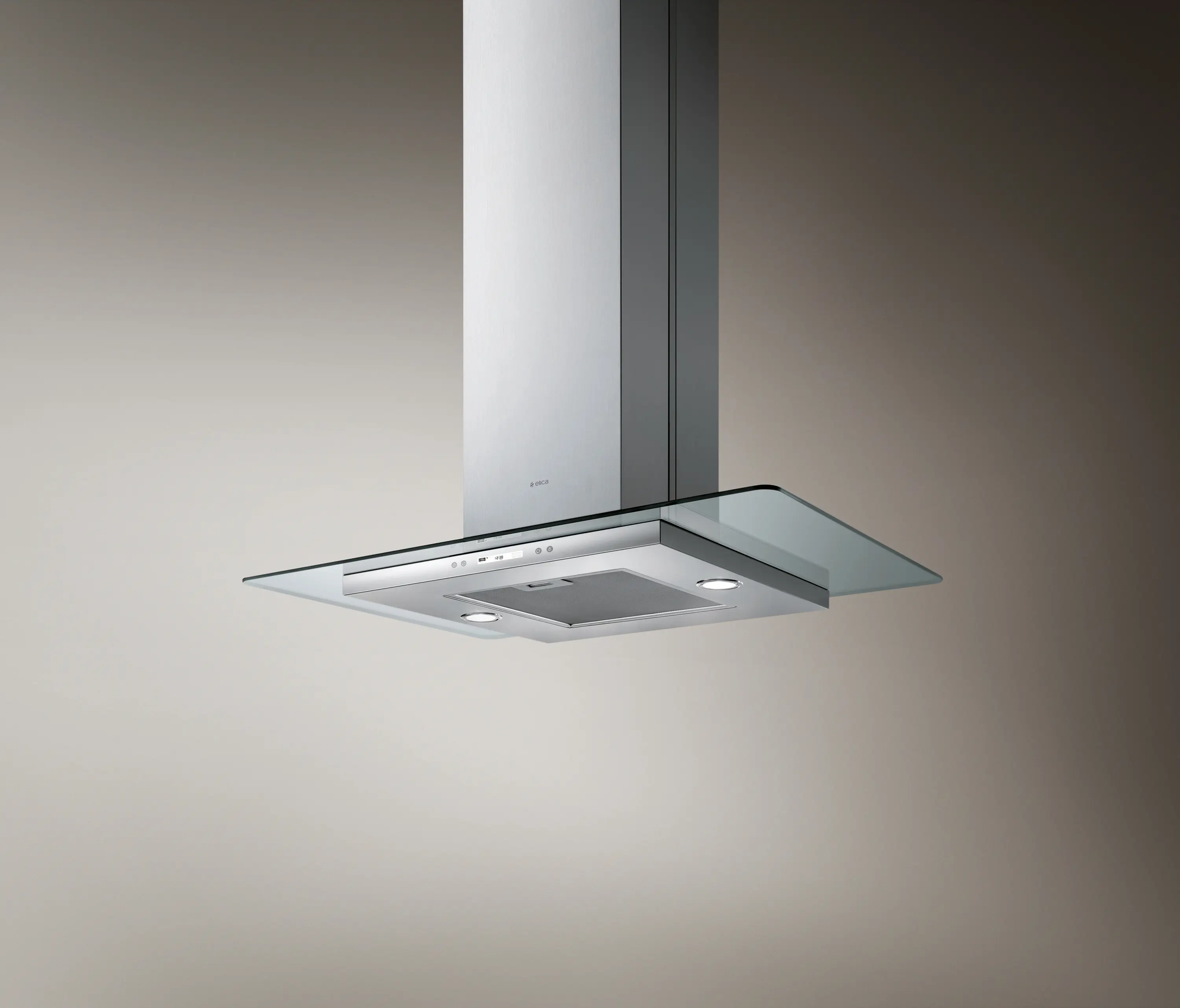Elica - FLAT GLASS PLUS isola