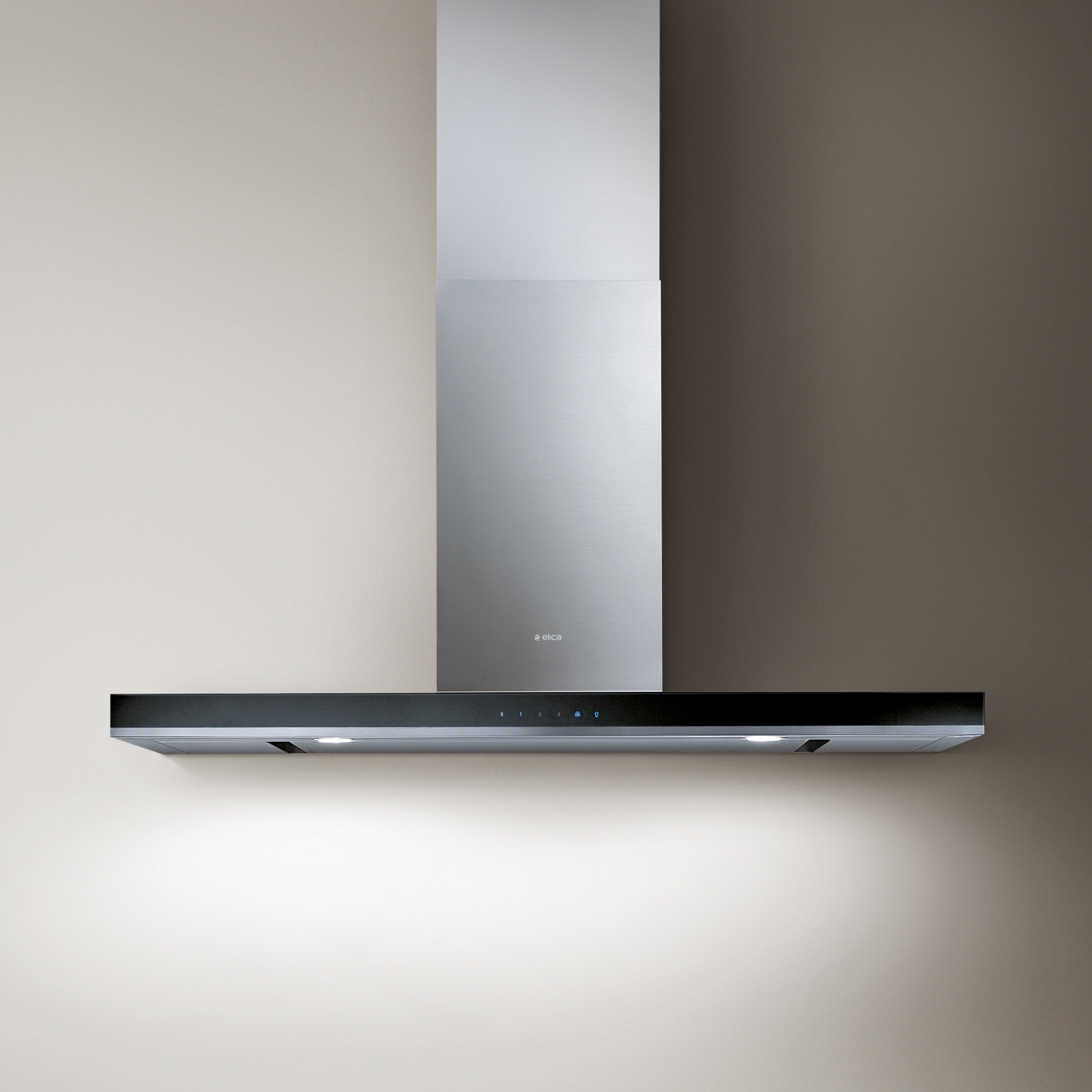 Vertoon produk HORIZONTE wall mounted van vervaardiger Elica