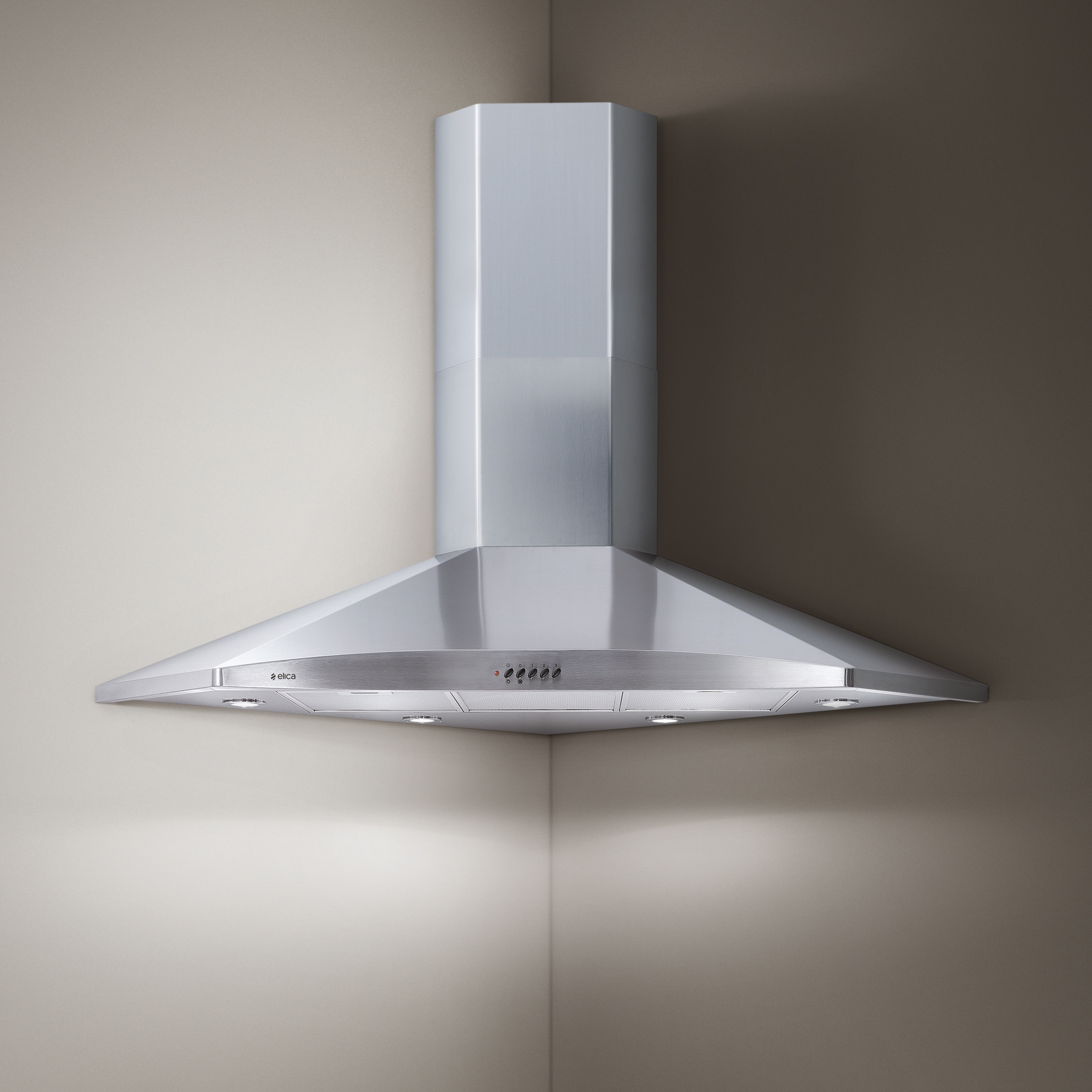 Mostrar el producto HYDRA corner mounted del fabricante Elica