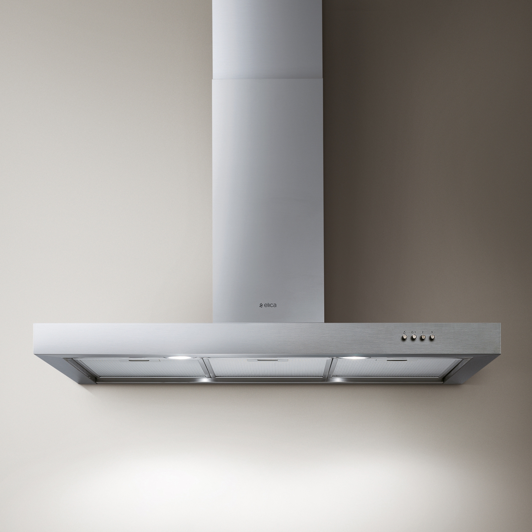 Vertoon produk SPOT wall mounted van vervaardiger Elica