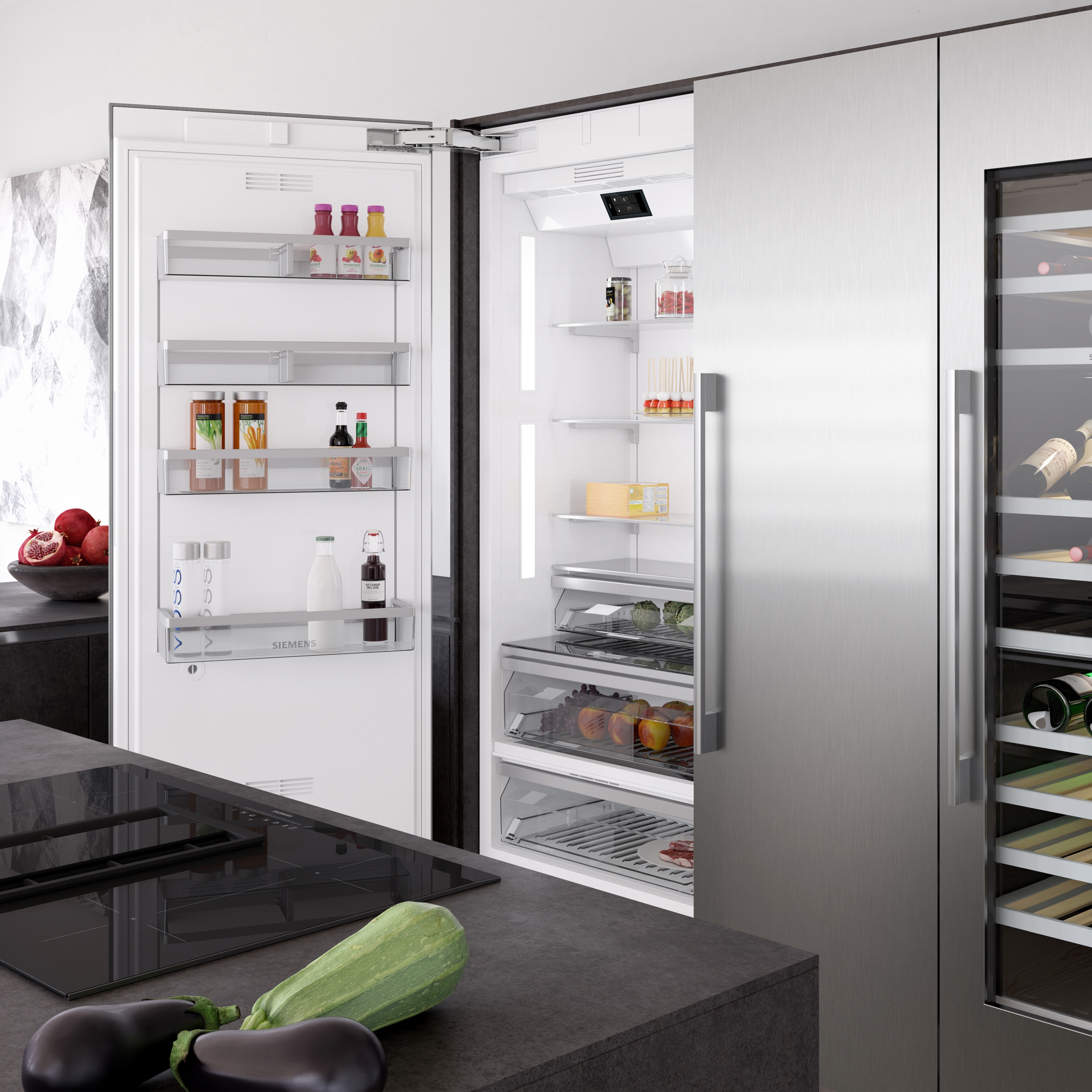 Cooling appliances