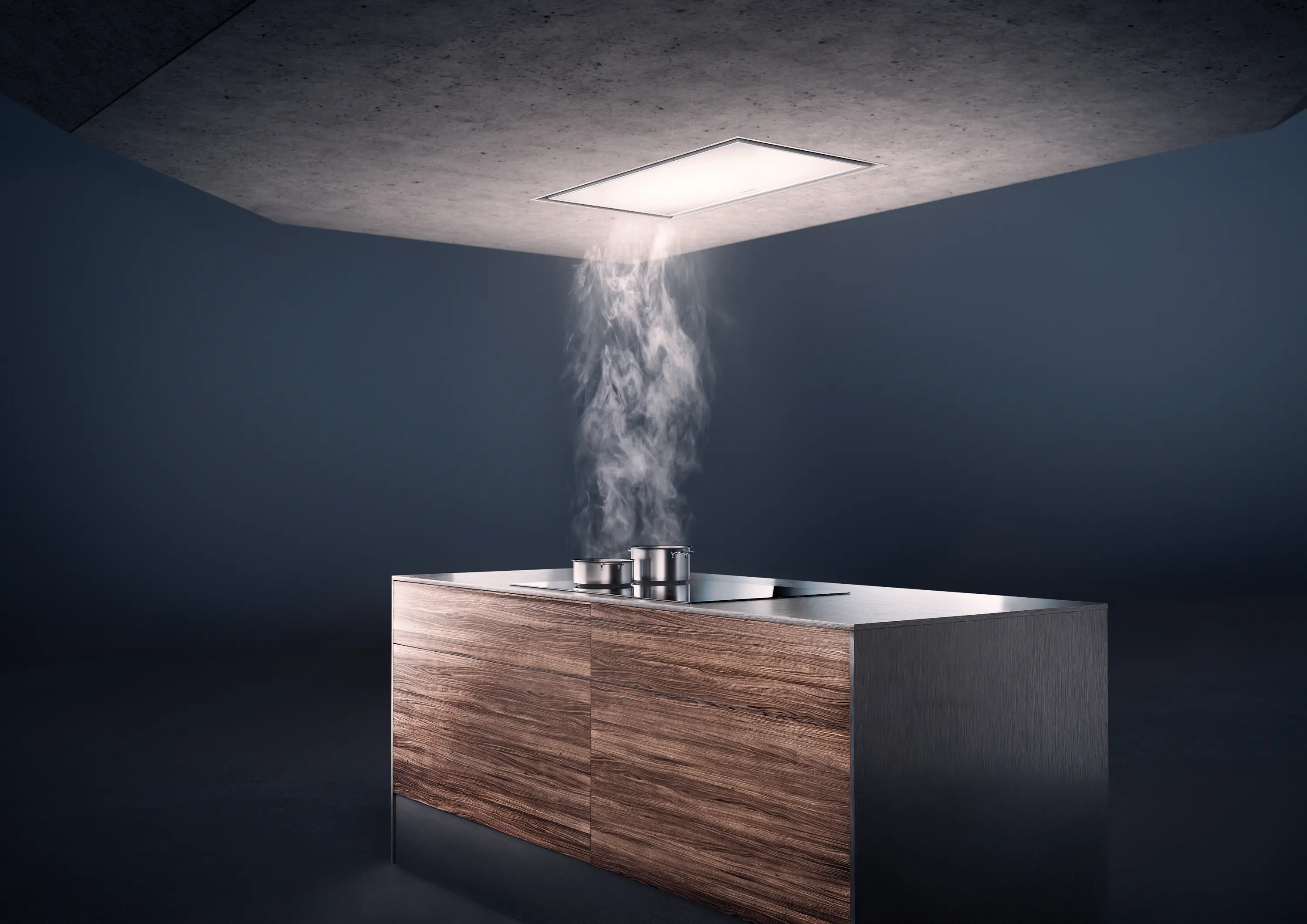 IQ700 CEILING COOKER HOOD 90 CM WHITE Kitchen hoods from Siemens IQ700 CEILING COOKER HOOD 90 CM WHITE Kitchen hoods from Siemens