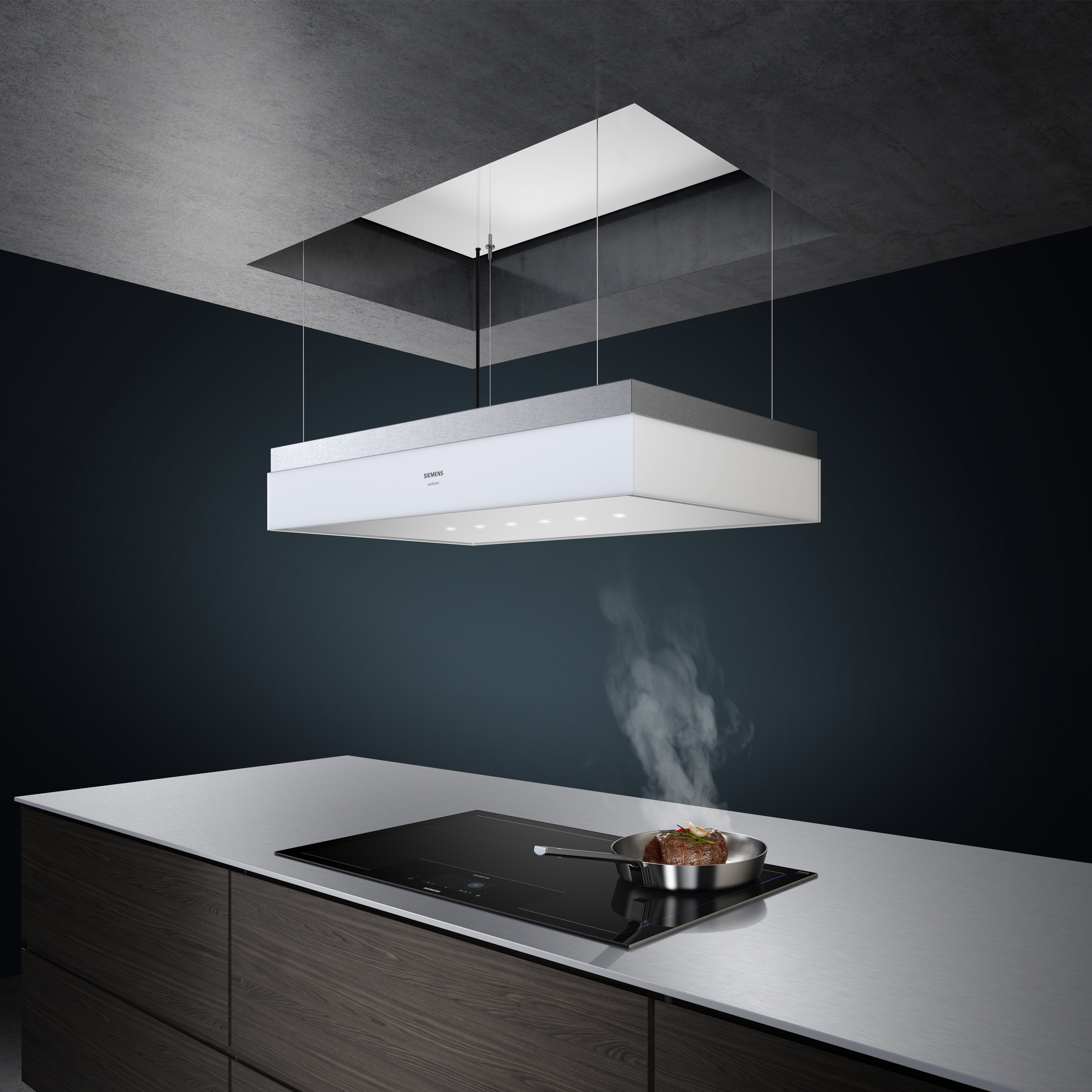 Produkt iQ700, Deckenlüfter, weiß des Herstellers Siemens Home Appliances anzeigen