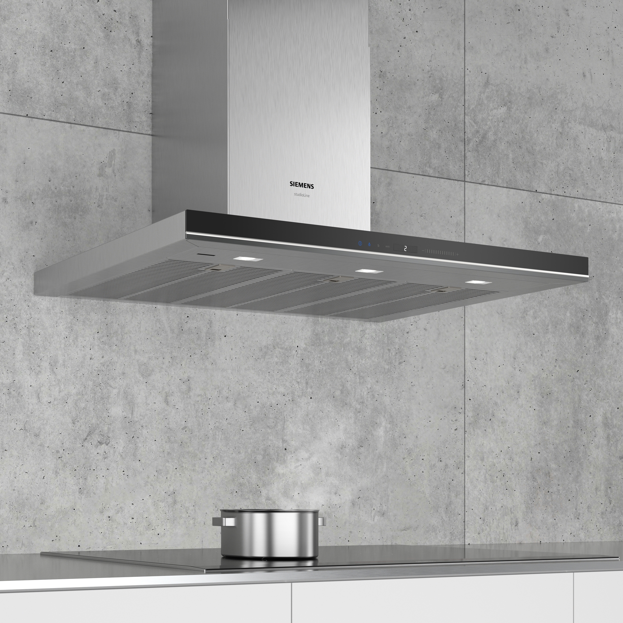 Produkt iQ700, Wandesse, 90 cm, Edelstahl des Herstellers Siemens Home Appliances anzeigen