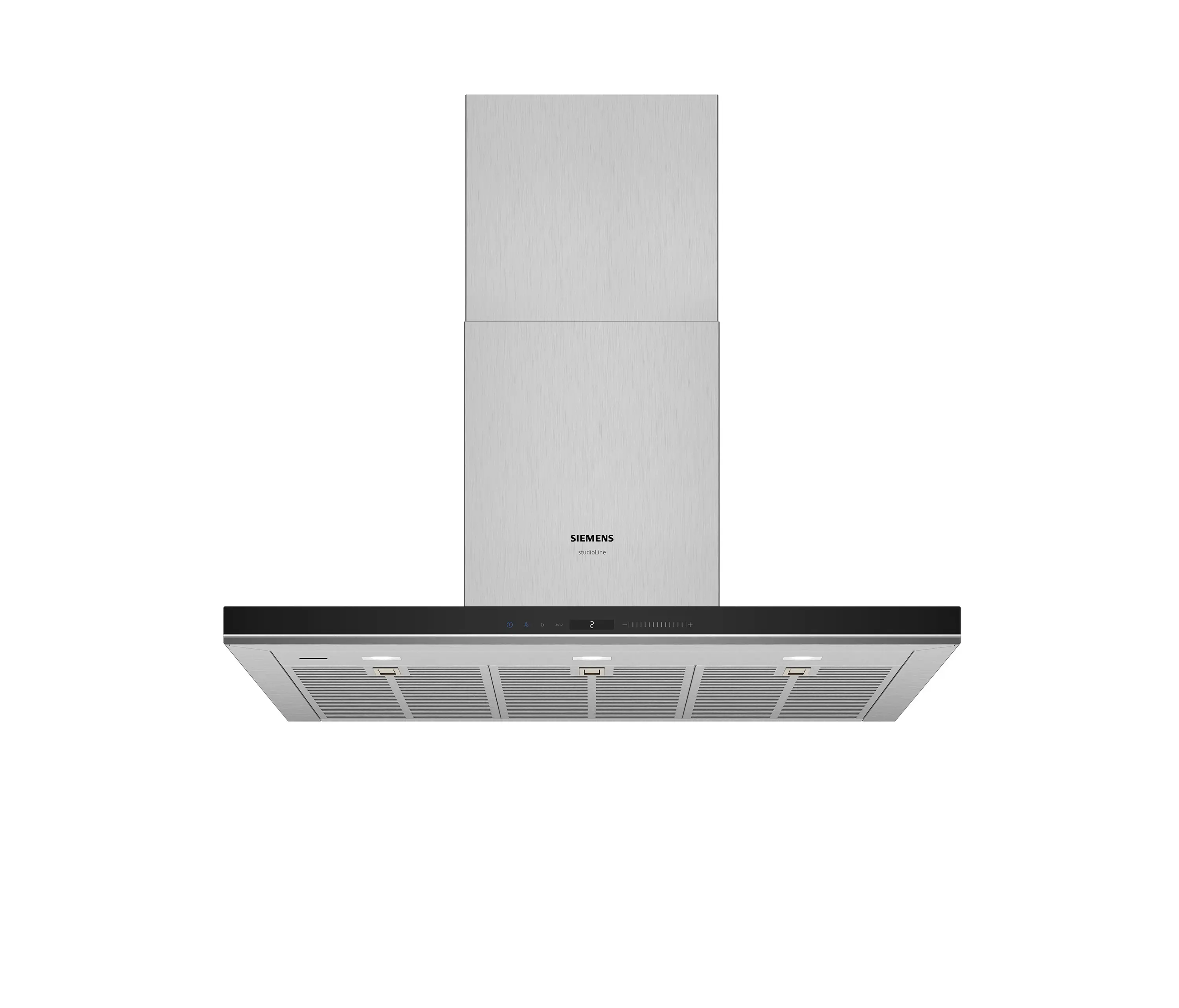 Siemens Home Appliances - iQ700, Cappa aspirante per montaggio a muro, 90 cm, acciaio inox