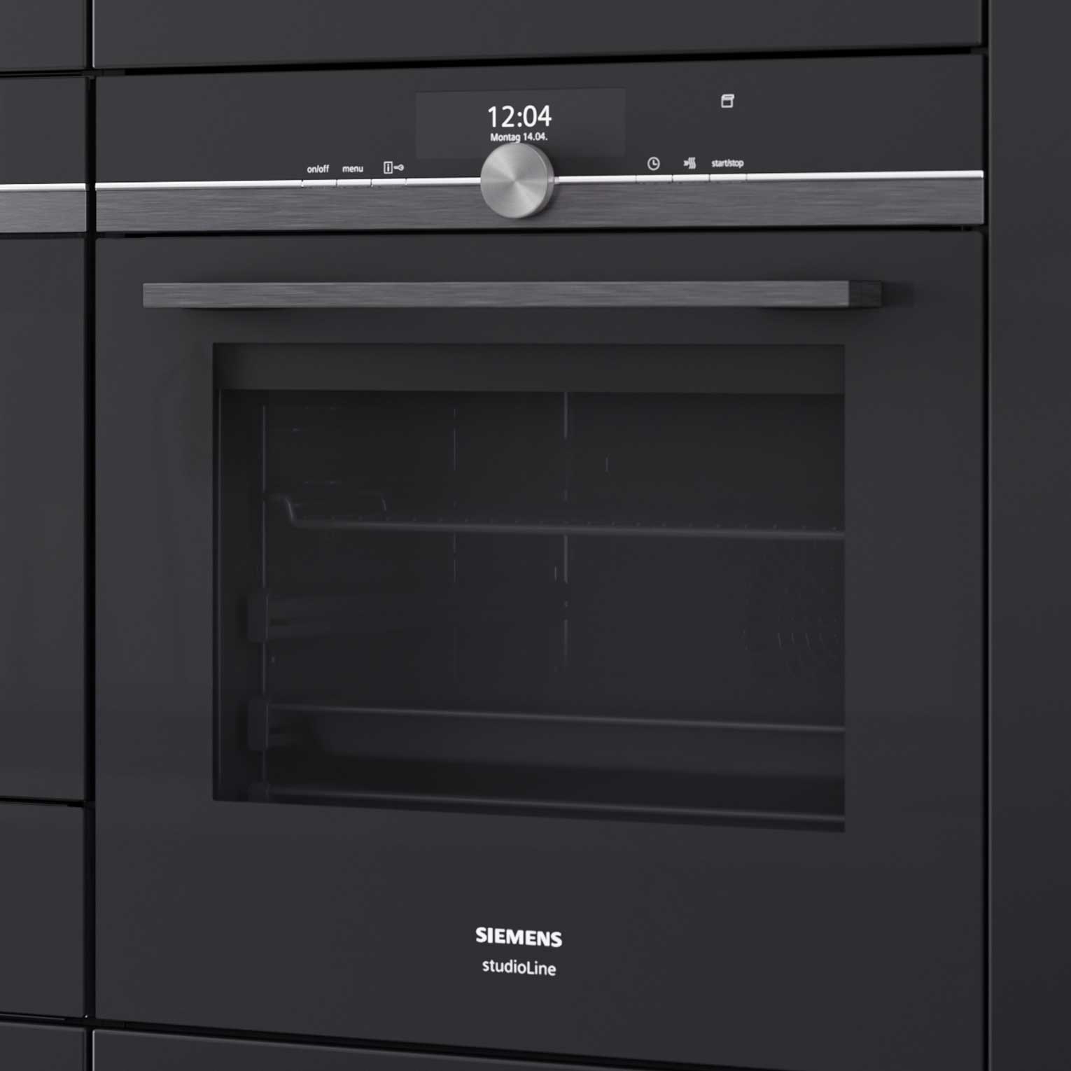 Mostrar el producto iQ700, Horno con vapor y microondas, 60 cm, Negro del fabricante Siemens Home Appliances