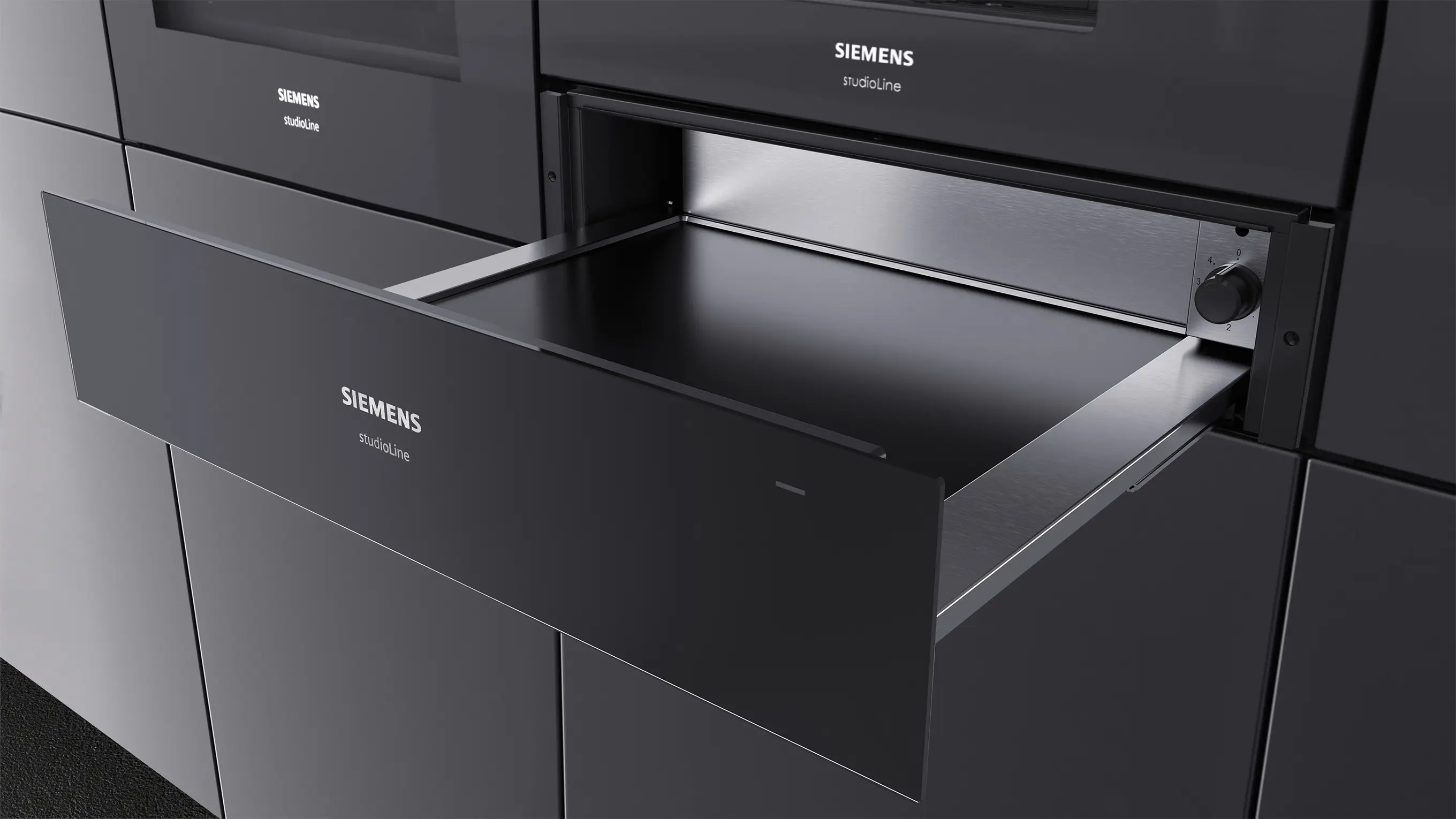 Siemens Home Appliances - iQ700, Wärmeschublade, 14 cm