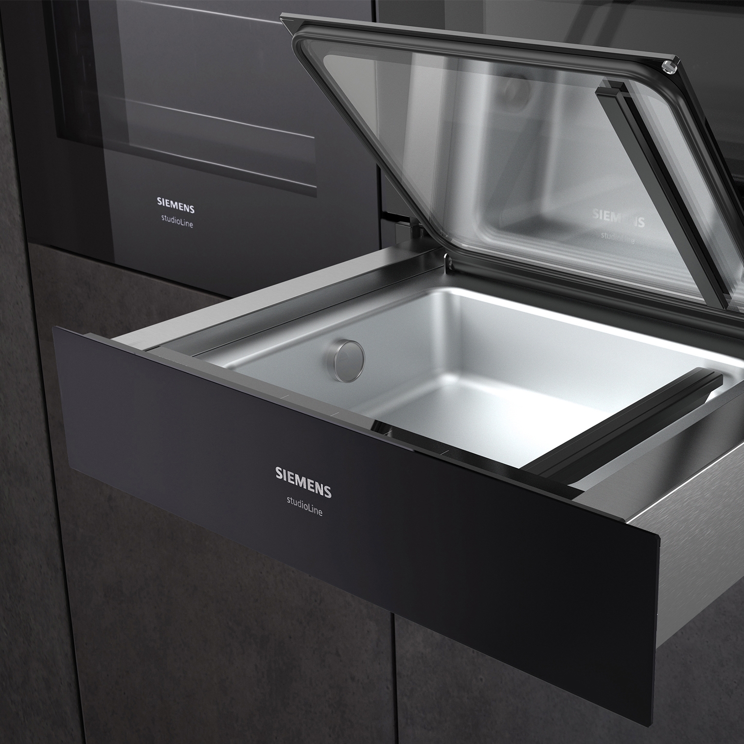 Produkt iQ700, Vakuumierschublade des Herstellers Siemens Home Appliances anzeigen
