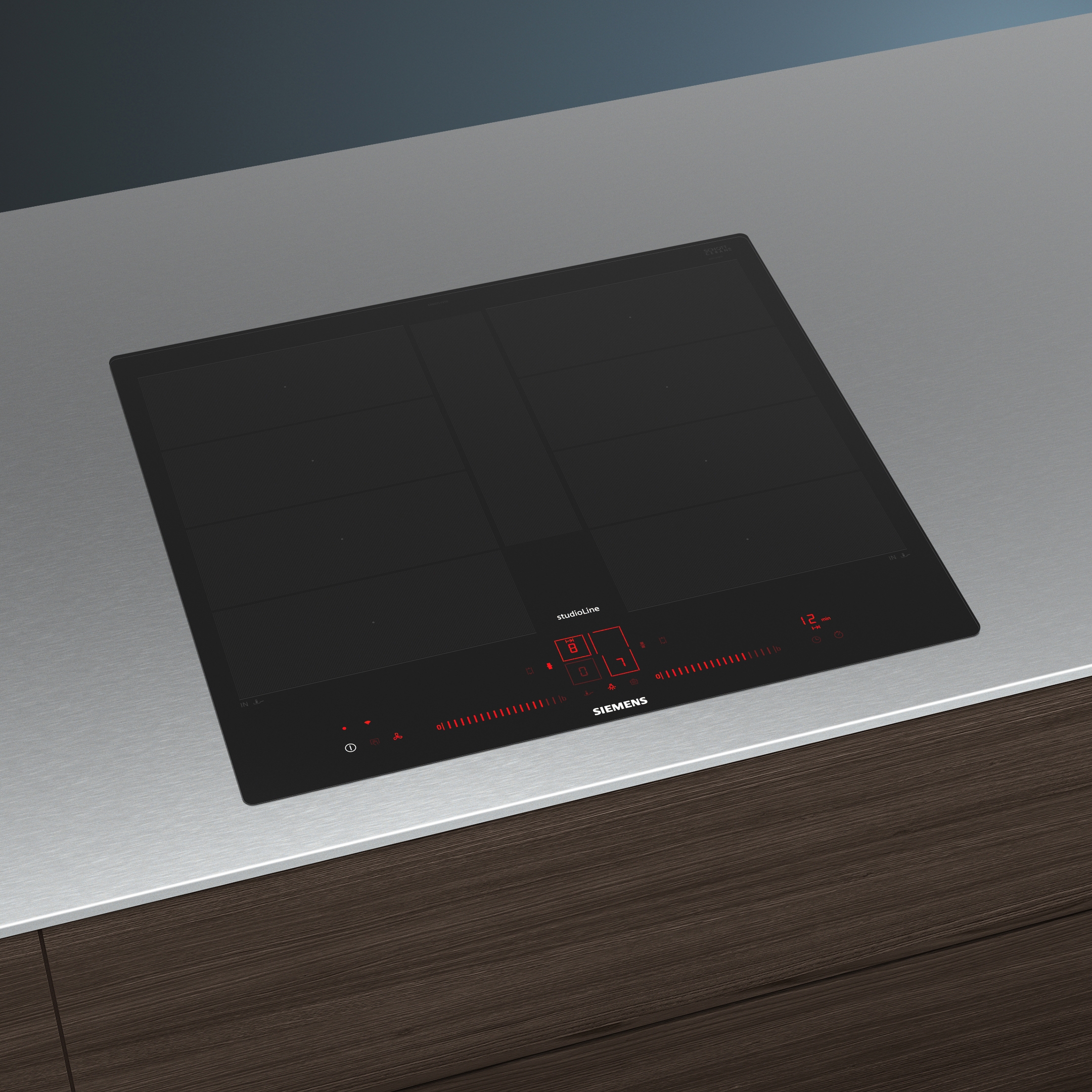 Display product iQ700, Induction hob, 60 cm from manufacturer Siemens Home Appliances
