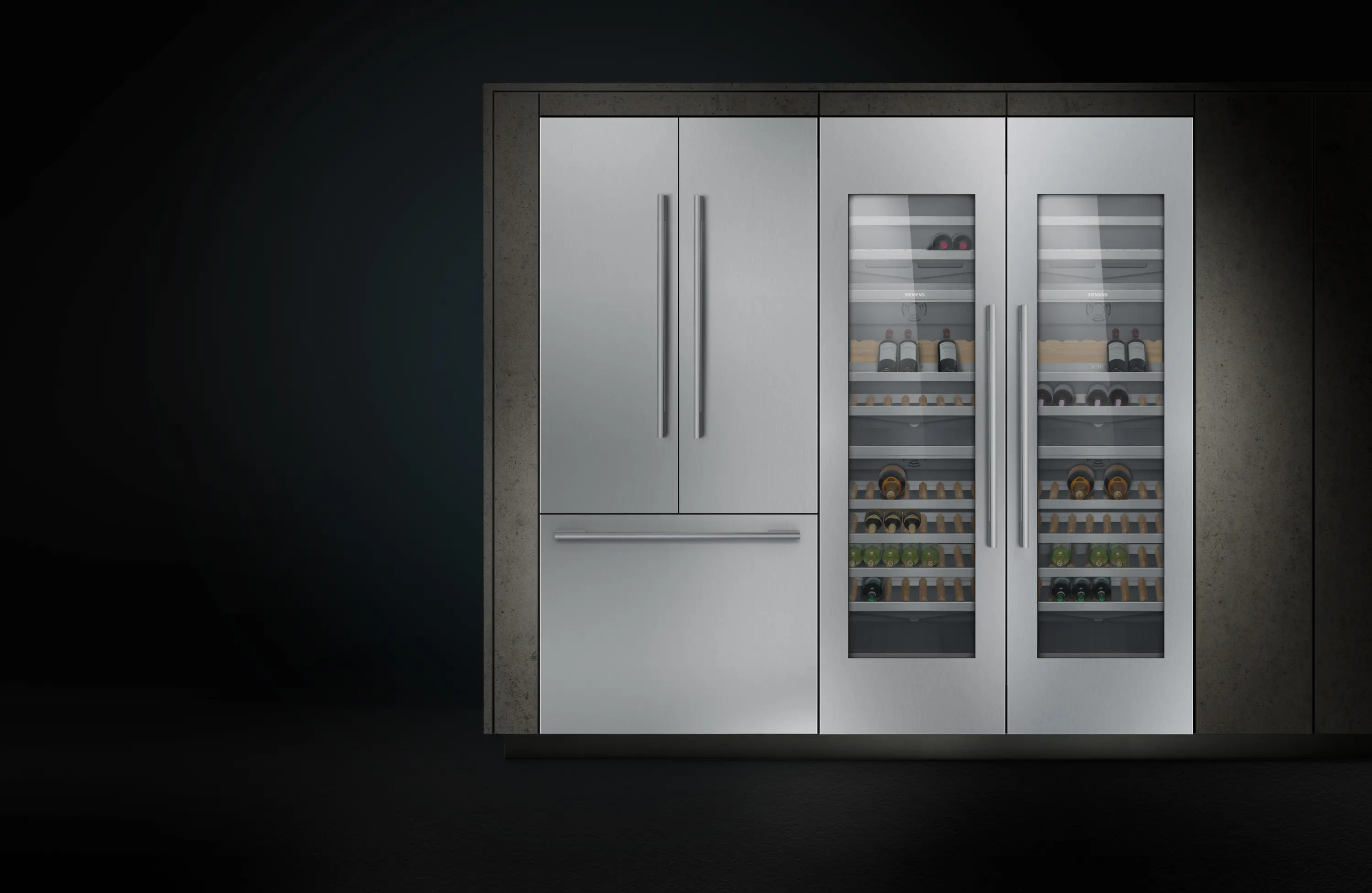 Siemens Home Appliances - iQ700, wine cooler