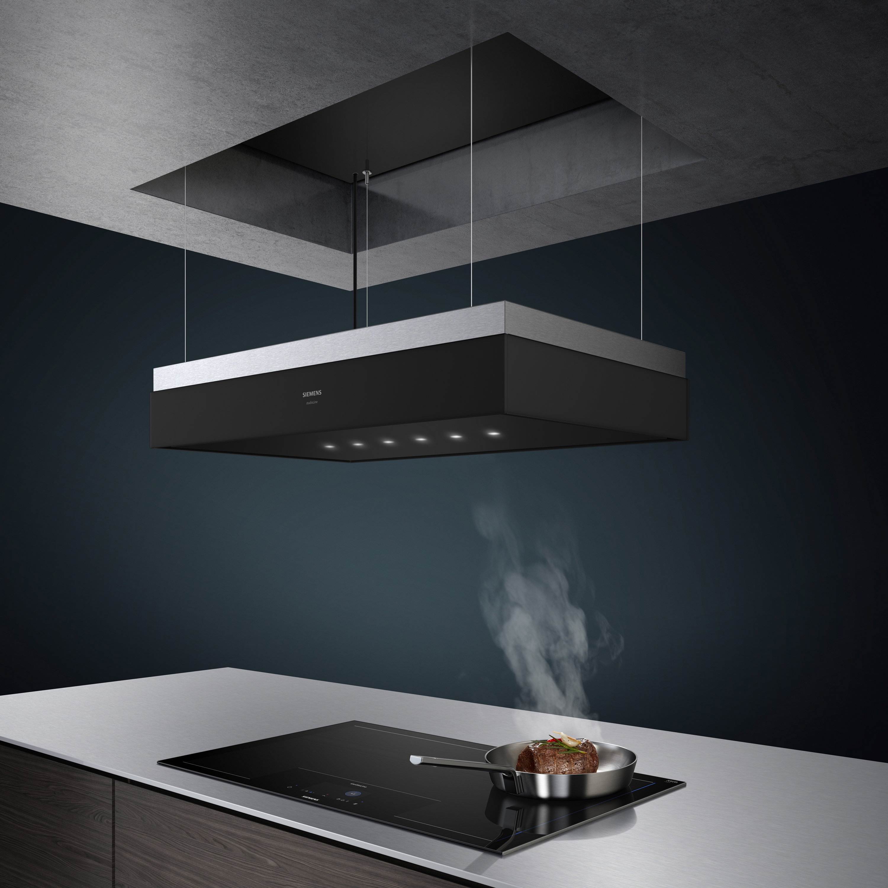 Produkt iQ700, Deckenlüfter, 105 cm, Schwarz des Herstellers Siemens Home Appliances anzeigen