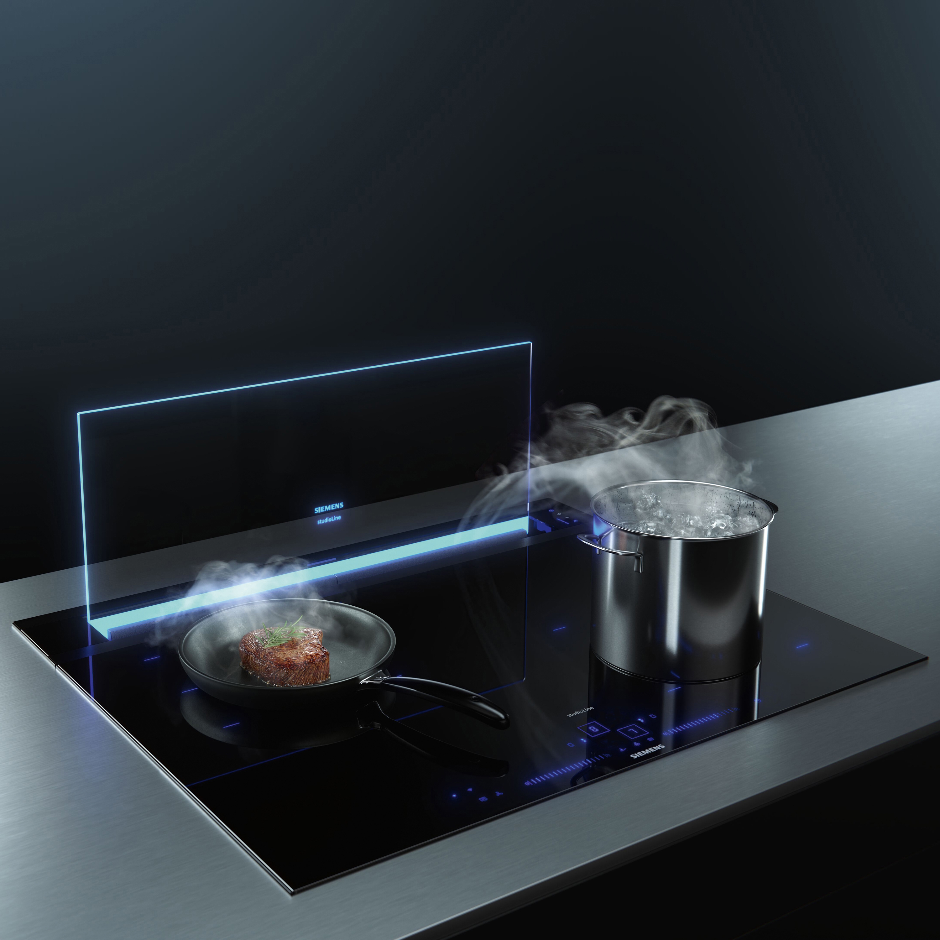 Display product iQ700, 80 cm, clear glass from manufacturer Siemens Home Appliances