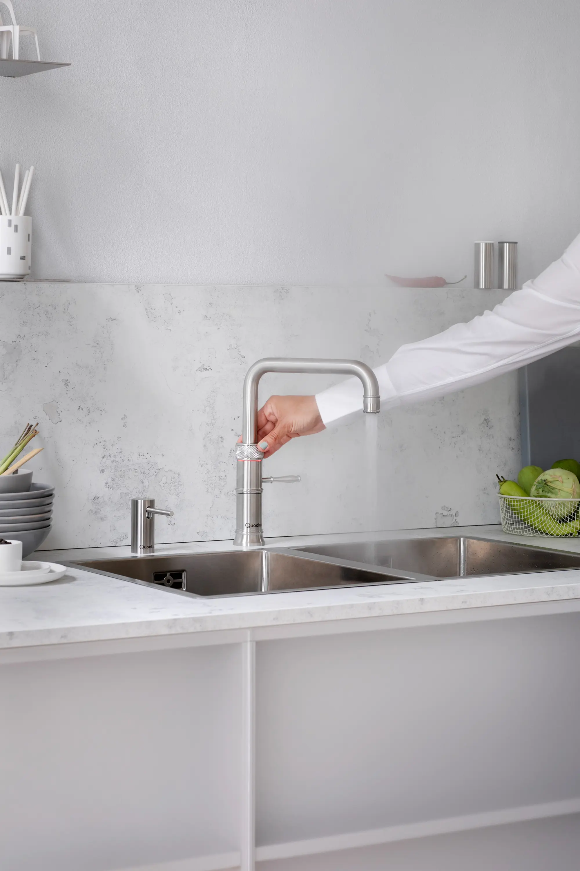 Quooker - Classic Nordic | Round | Single Tap