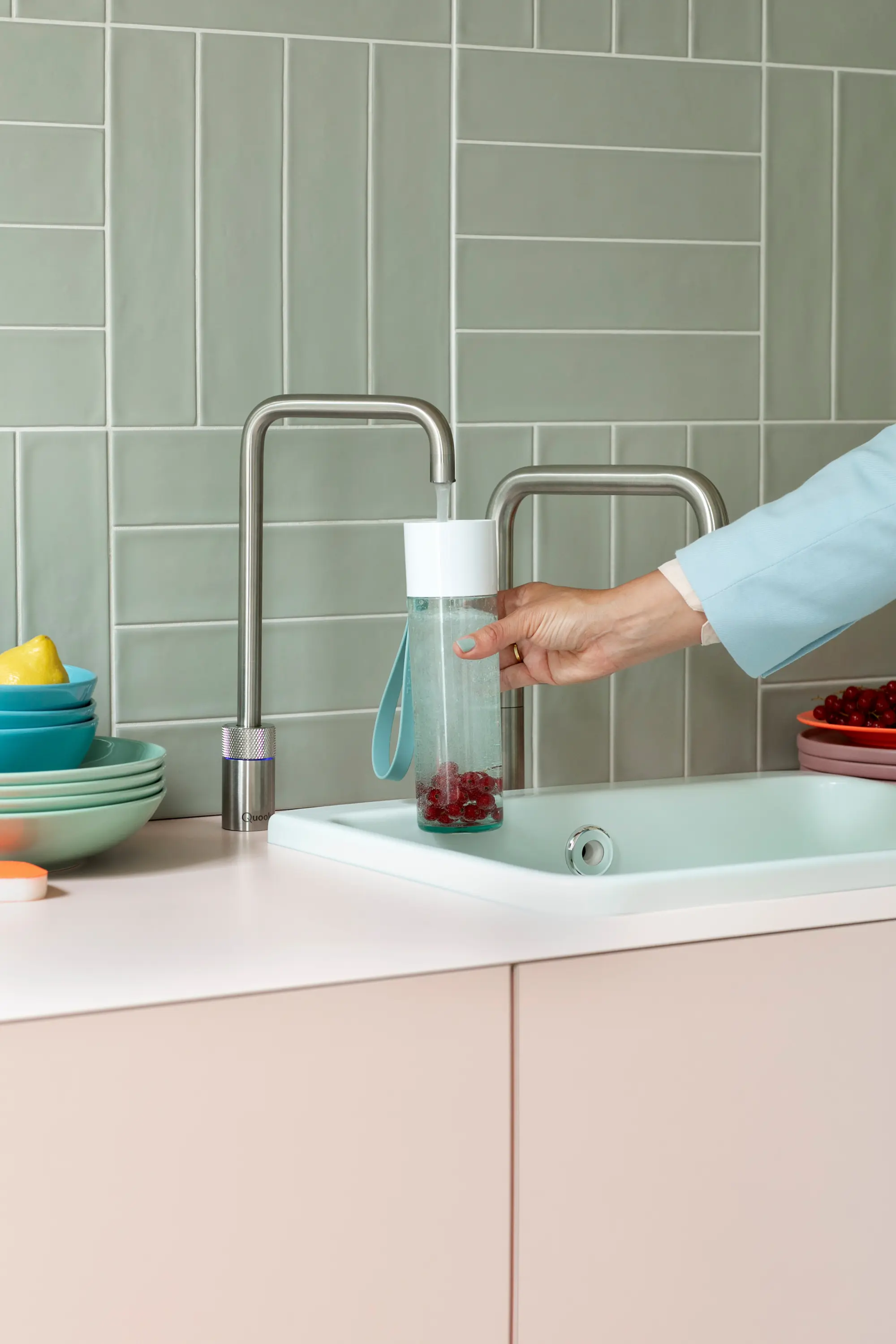 Quooker - Nordic | Square | Twintaps