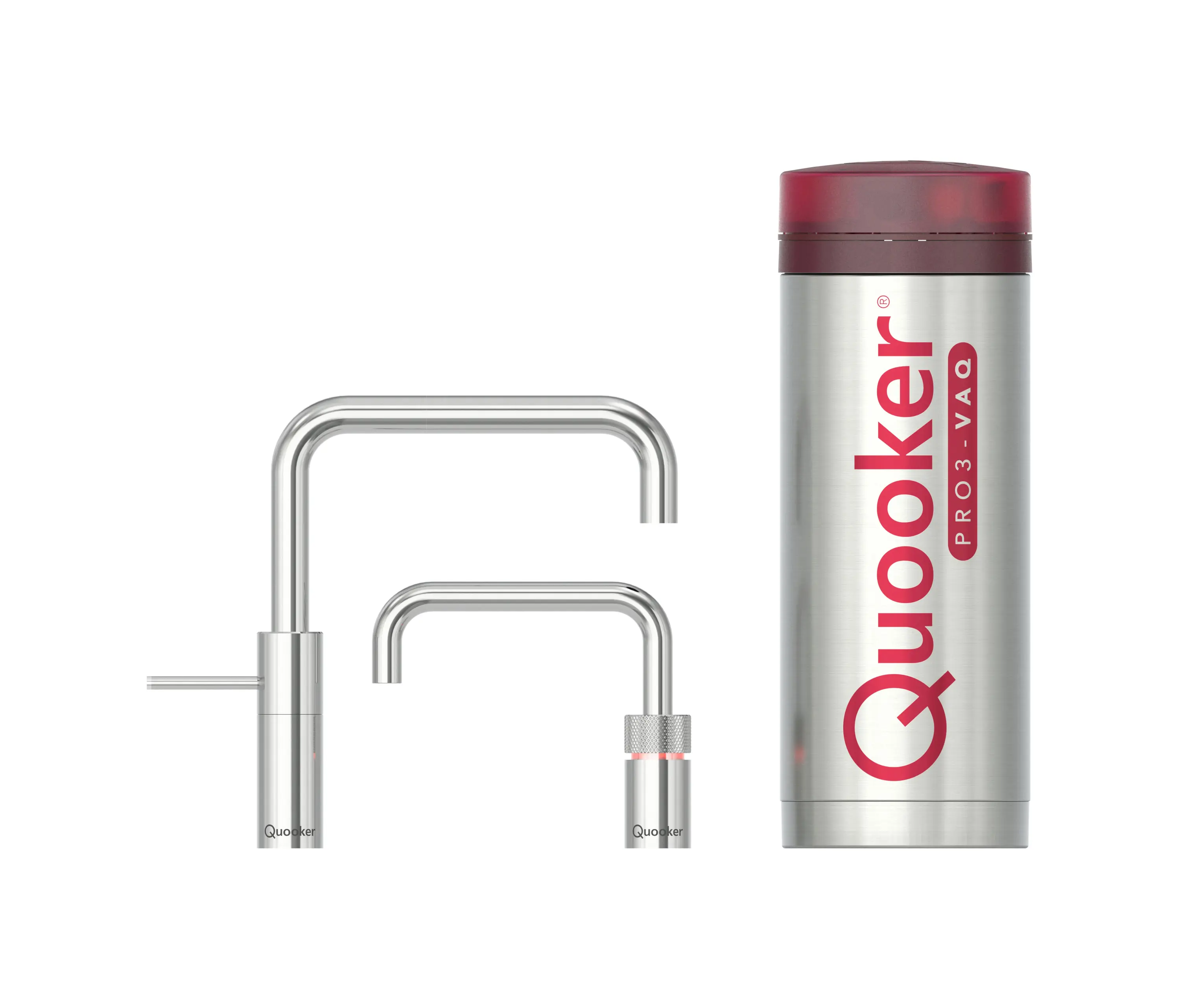 Quooker - Nordic | Square | Twintaps