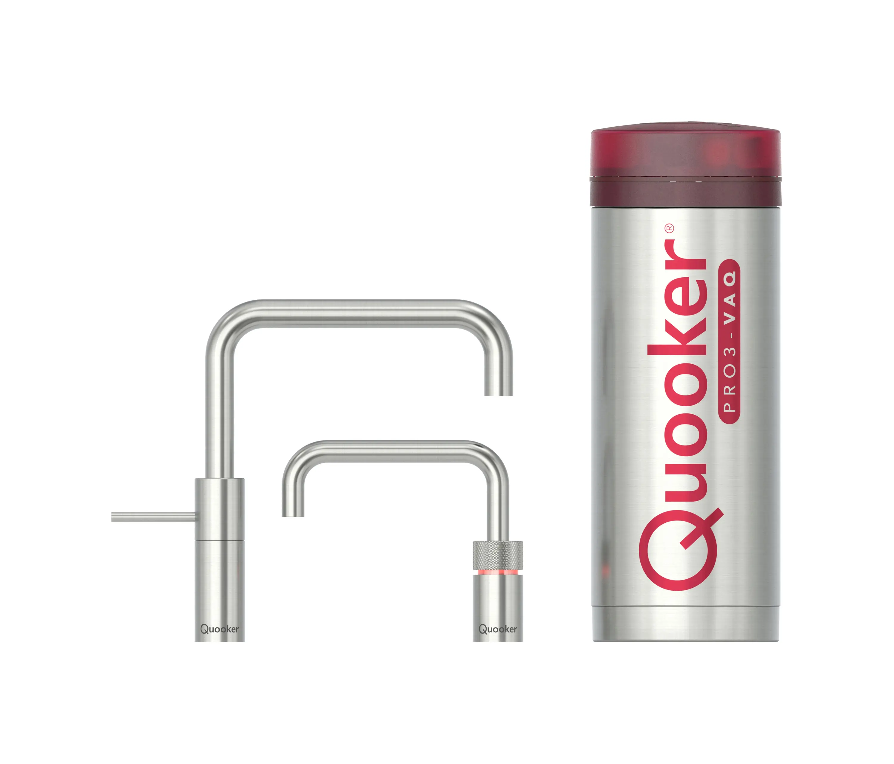 Quooker - Nordic | Square | Twintaps