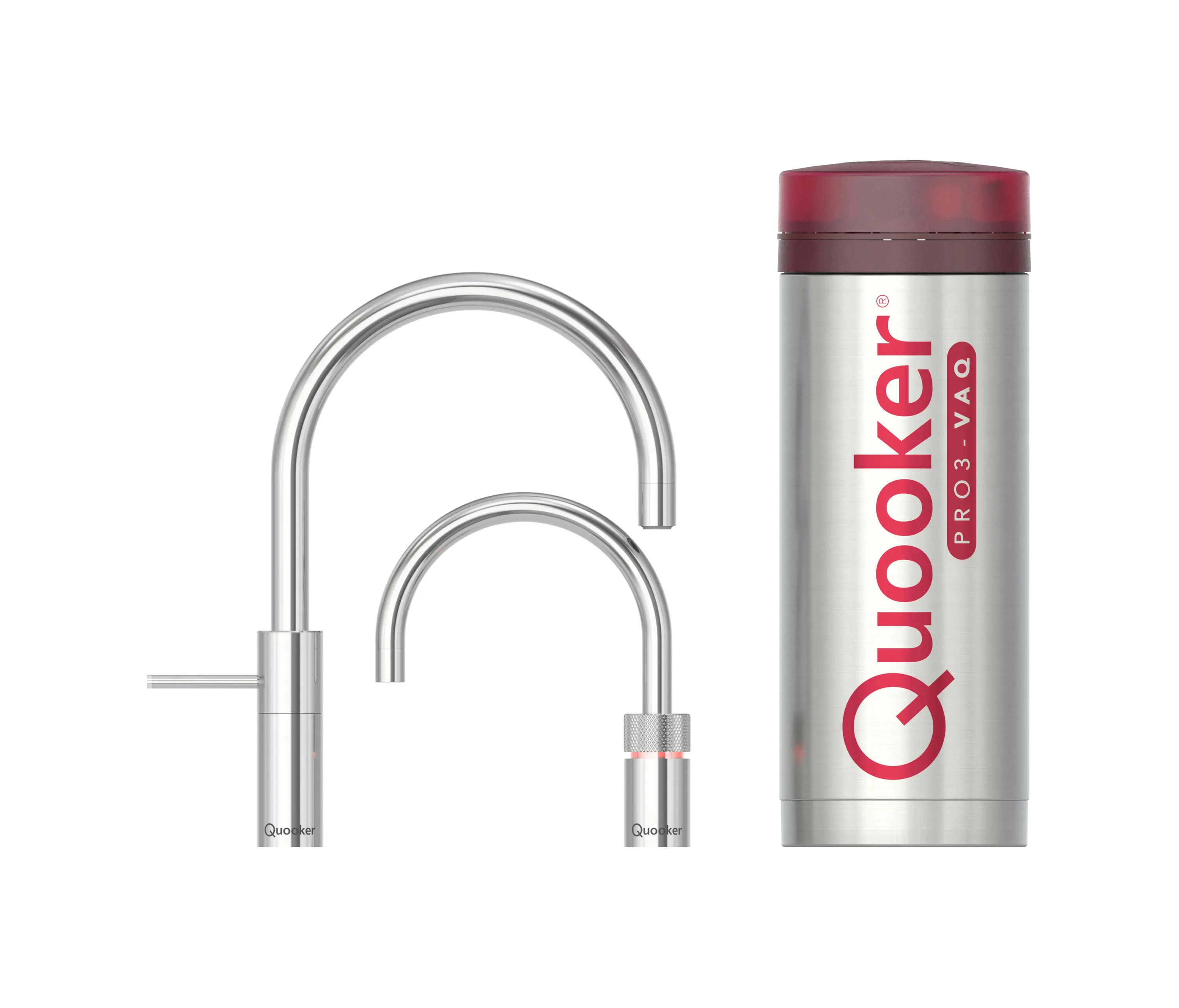 Quooker - Nordic | Round | Twintaps