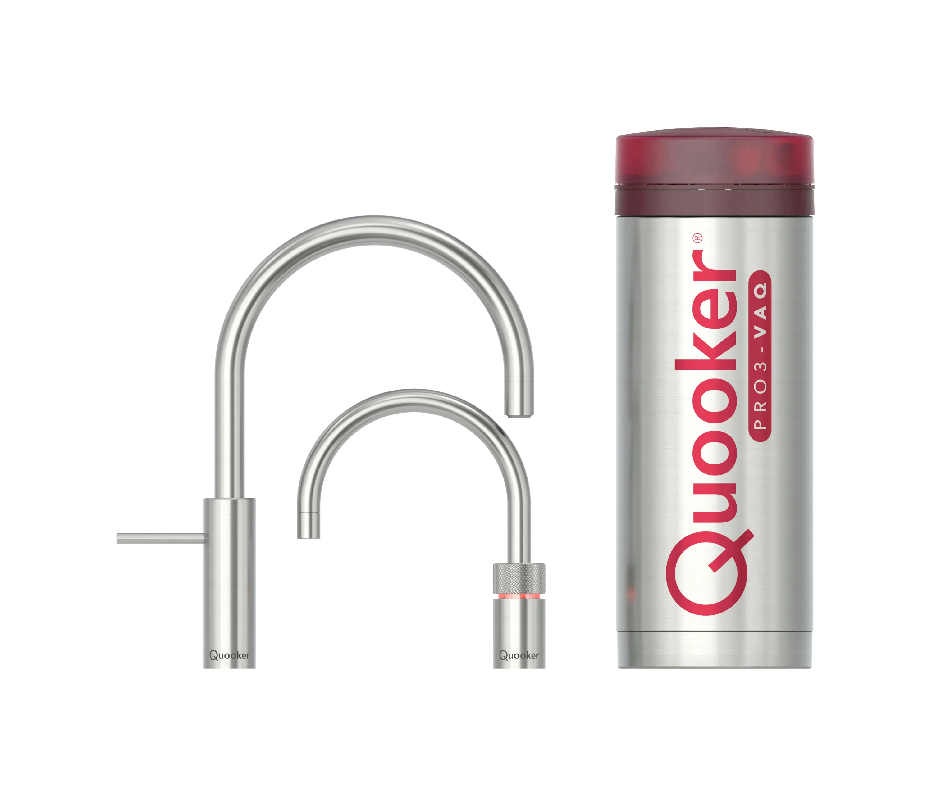 Quooker - Nordic | Round | Twintaps