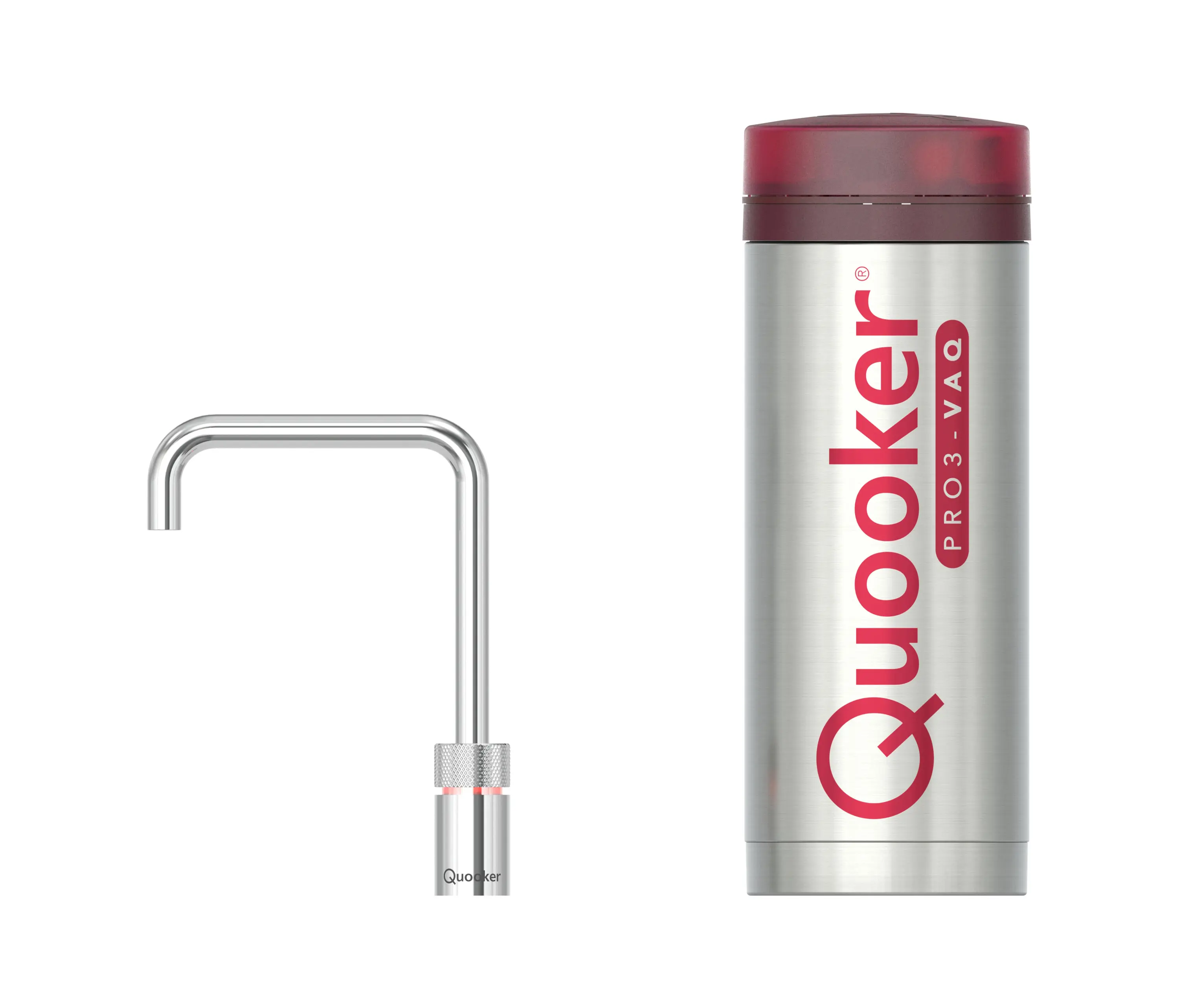 Quooker - Nordic | Square | Single Tap