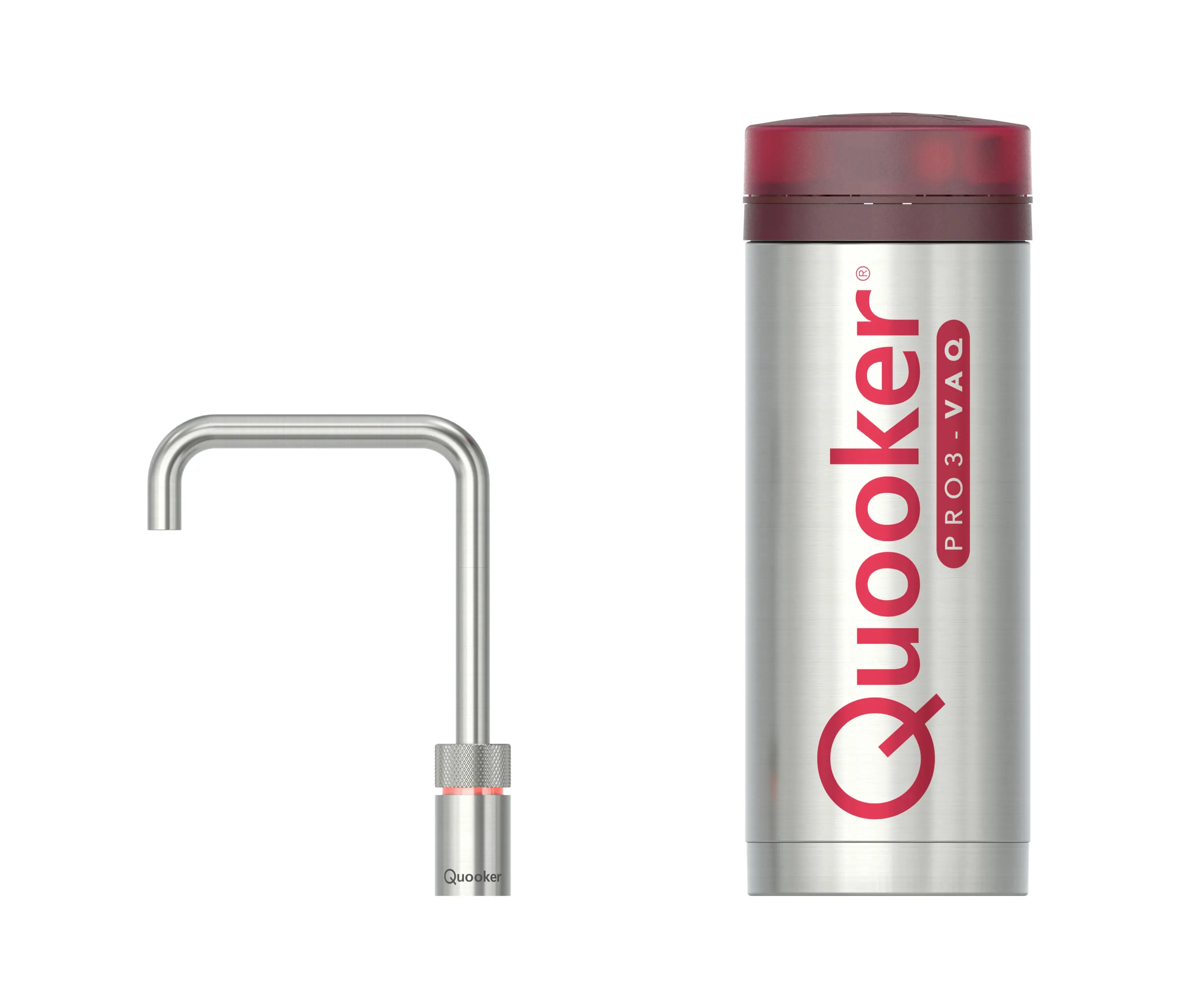 Quooker - Nordic | Square | Single Tap