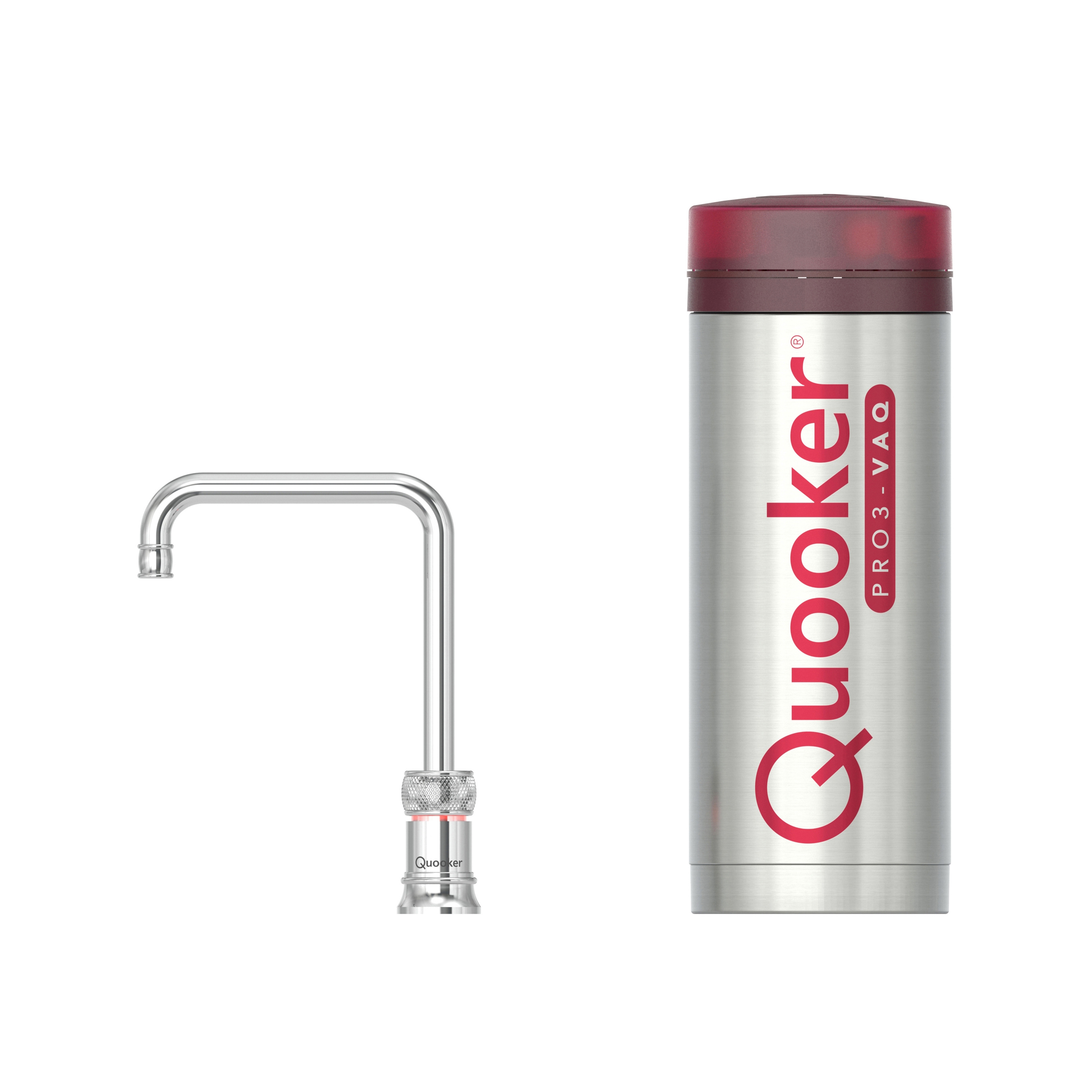 Display product Classic Nordic | Square | Single Tap from manufacturer Quooker