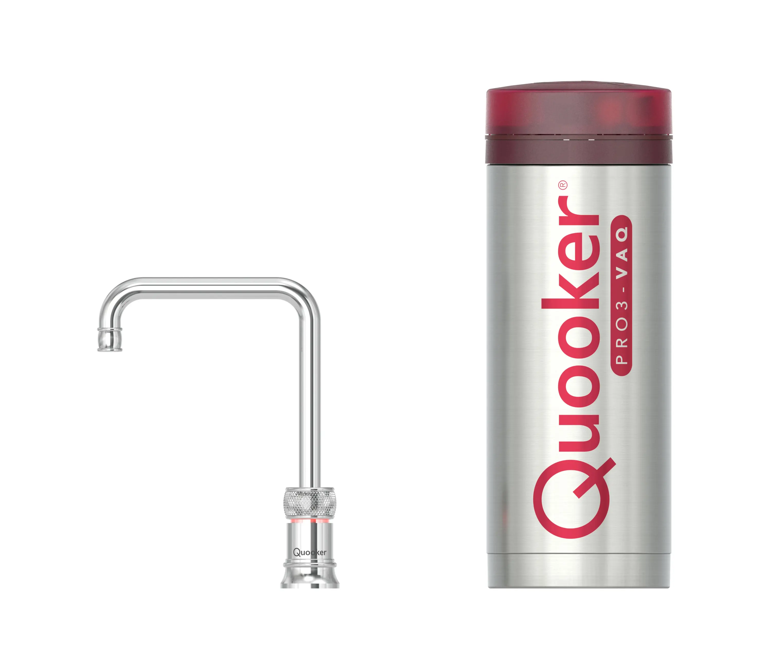 Quooker - Classic Nordic | Square | Single Tap