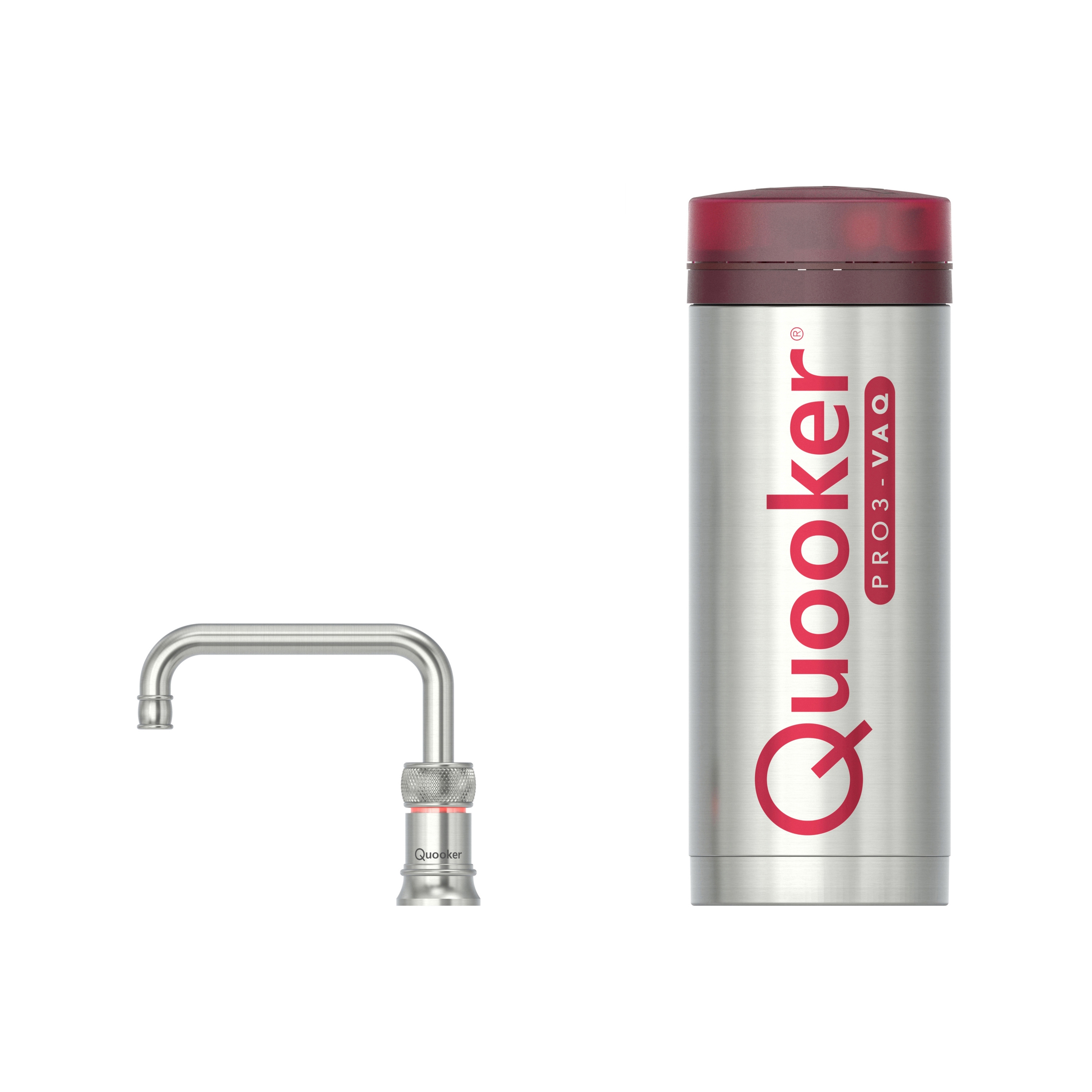 Display product Classic Nordic | Square | Single Tap from manufacturer Quooker