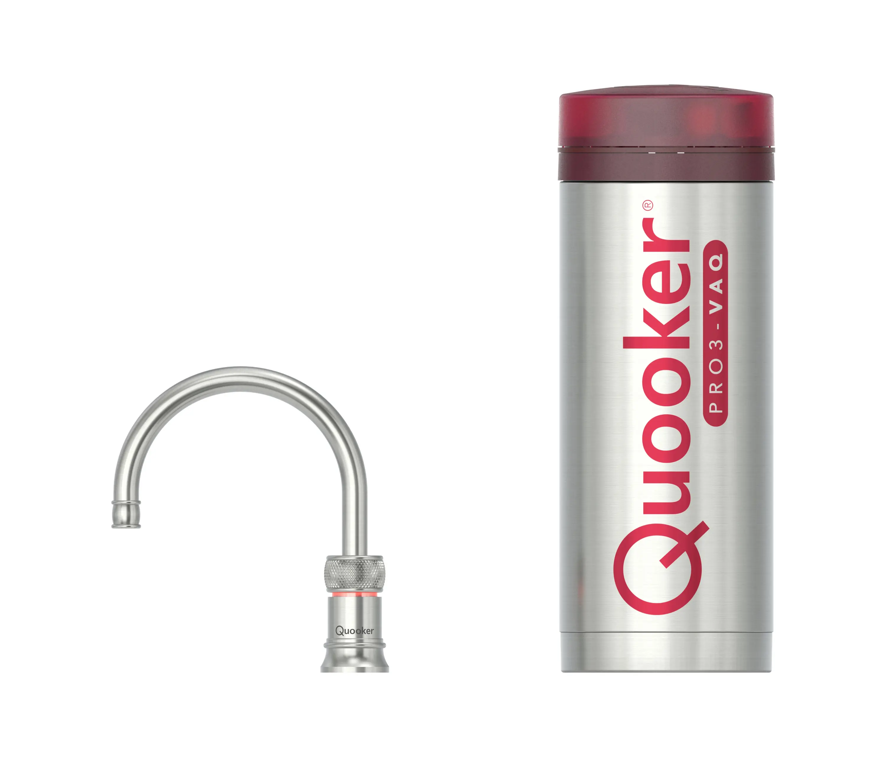 Quooker - Classic Nordic | Round | Single Tap