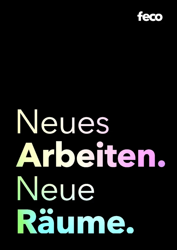 Vorschaubild für die Datei Neues Arbeiten. Neue Räume.
