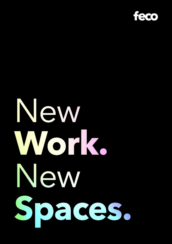 Vorschaubild für die Datei New Work. New Spaces.