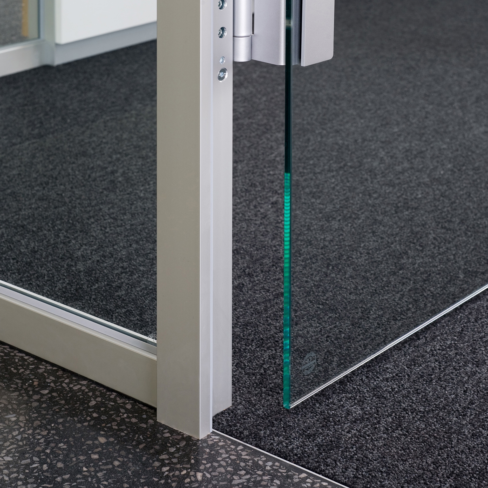 Mostrar el producto fecodoor glass G10 del fabricante feco. Die Systemwand.