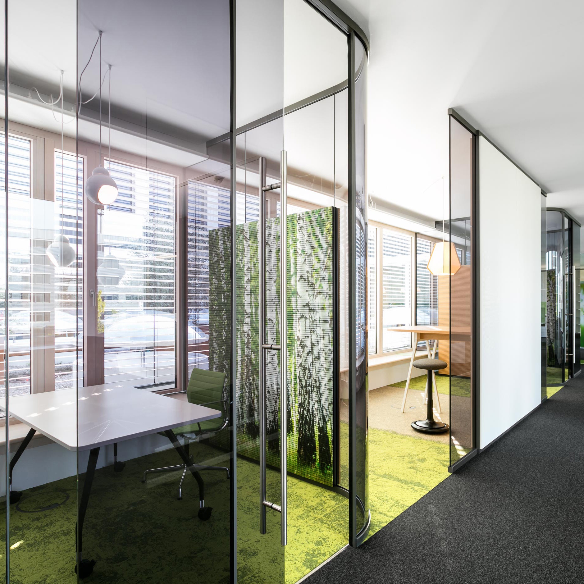 Mostrar el producto fecodoor glass sliding door ST10 B del fabricante feco. Die Systemwand.