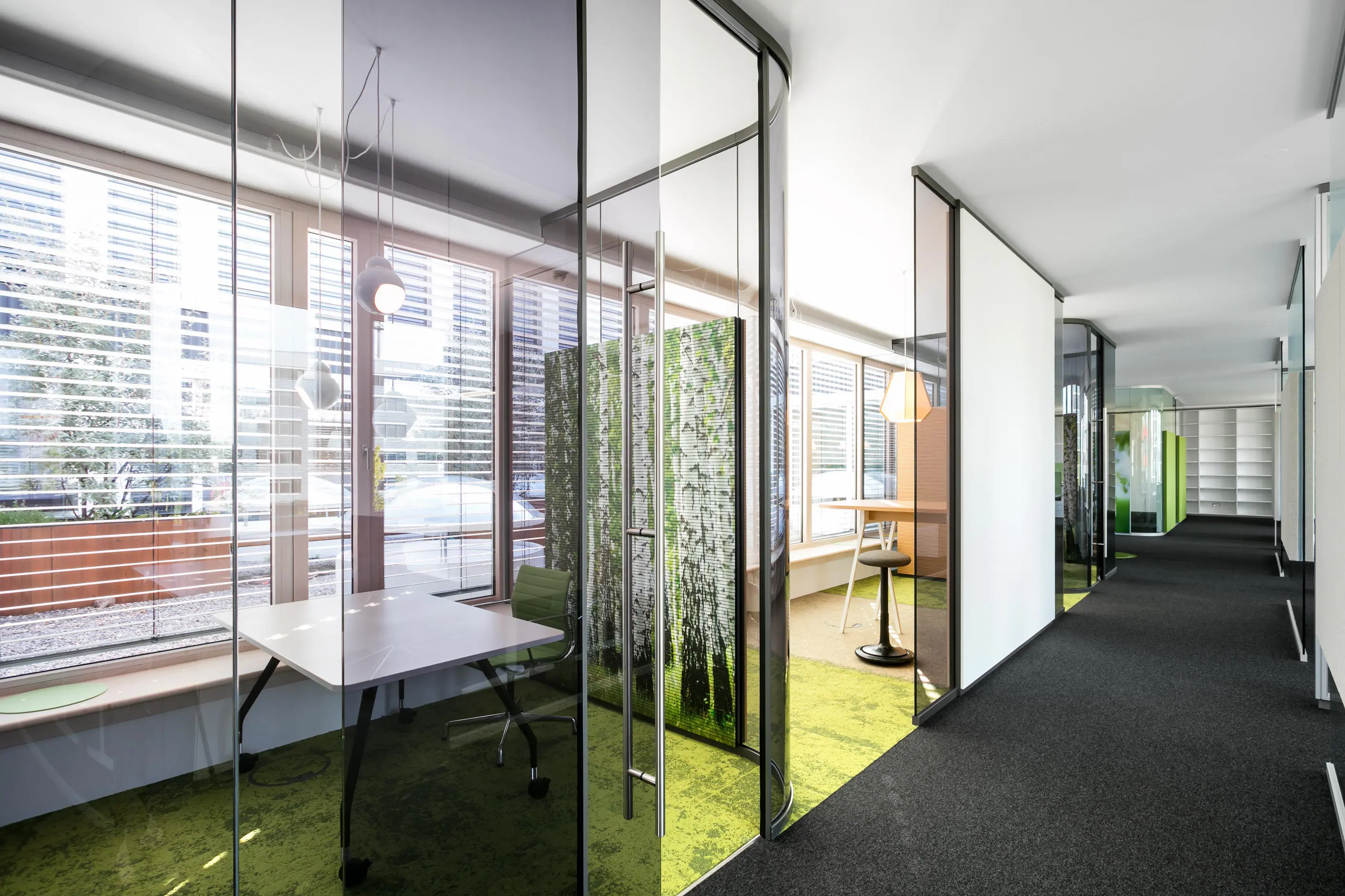 feco. Die Systemwand. - fecodoor glass sliding door ST10 B