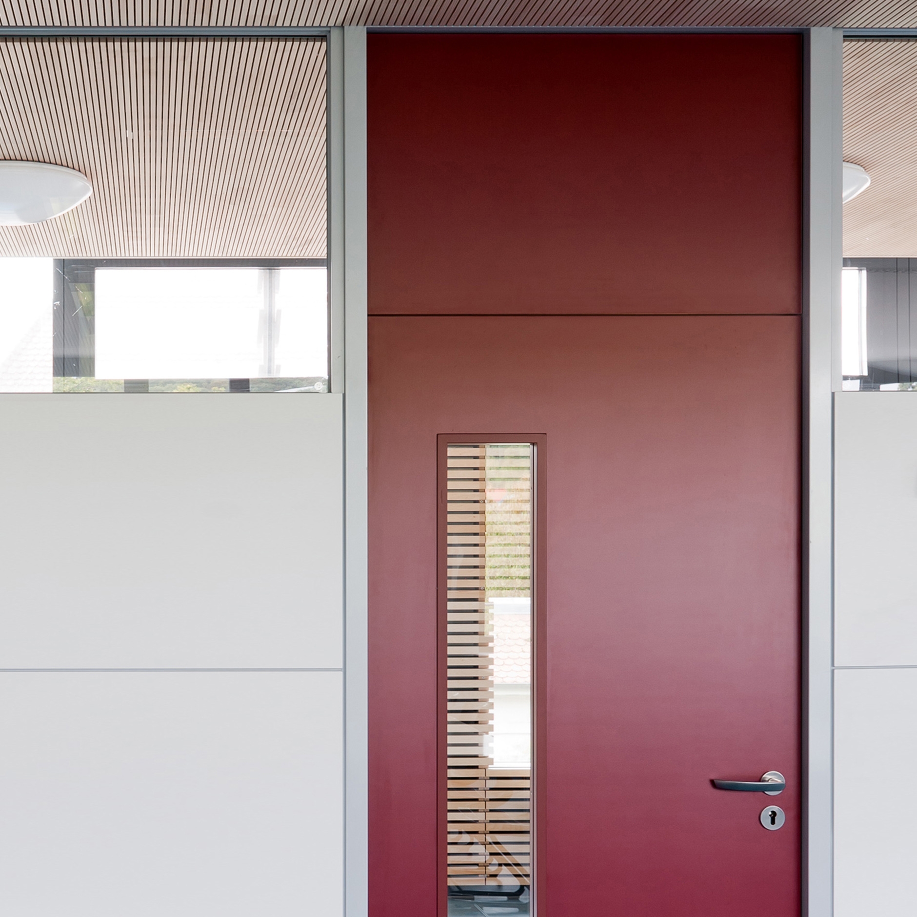 Mostrar el producto fecodoor wood H70 del fabricante feco. Die Systemwand.