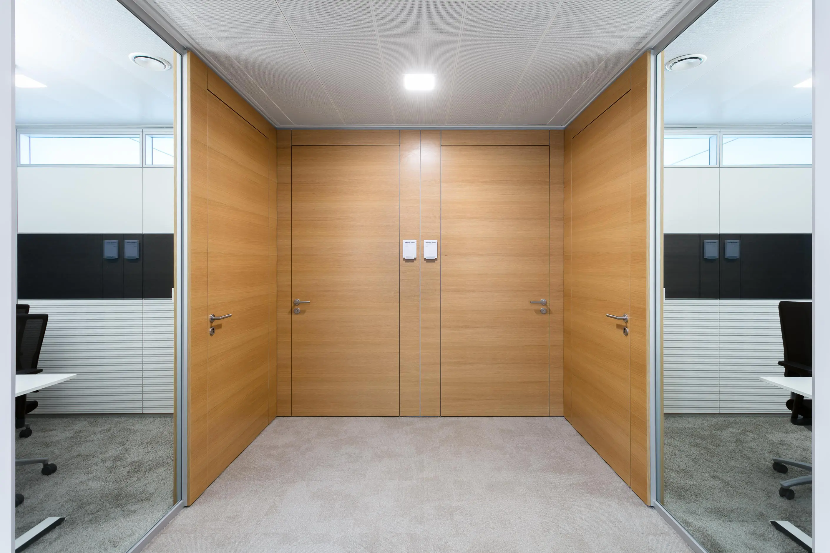 feco. Die Systemwand. - fecodoor wood H70