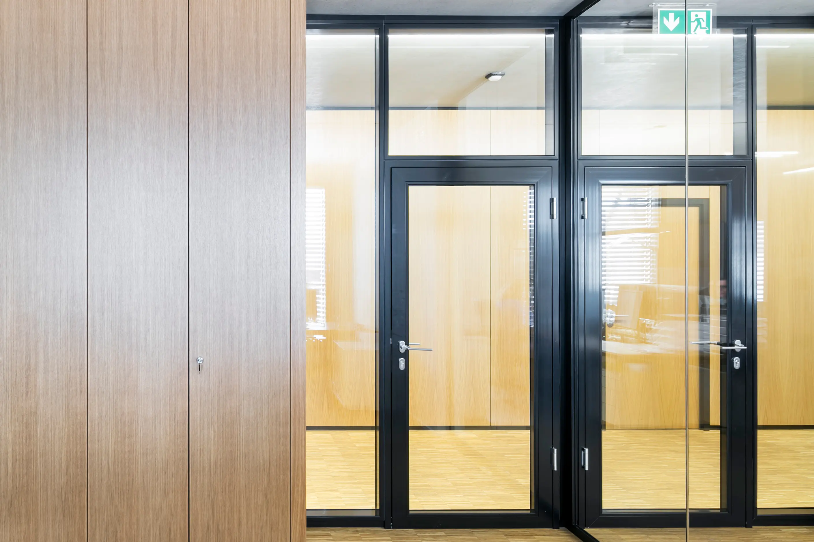 feco. Die Systemwand. - fecodoor glass A40