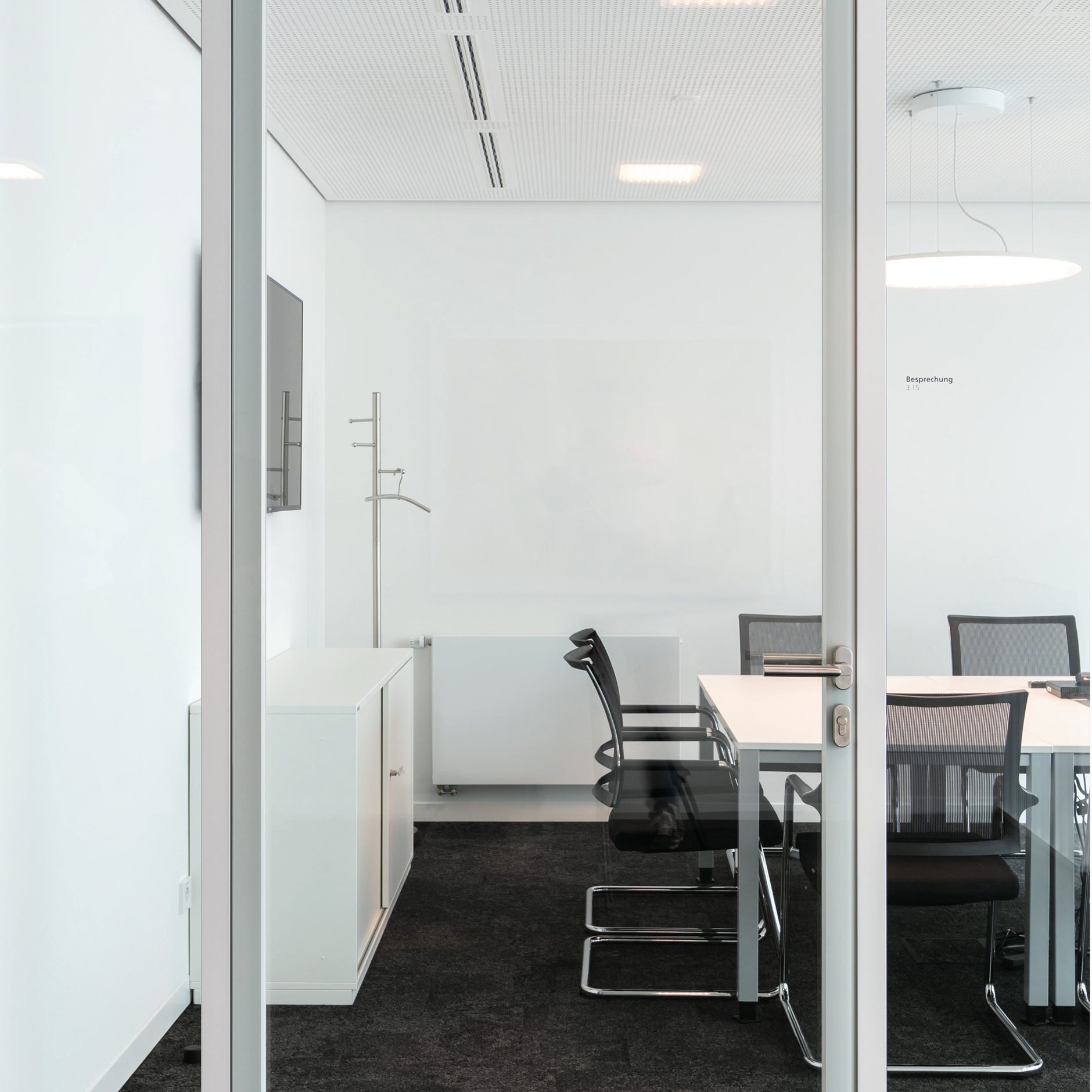 Mostrar el producto fecodoor glass S70 del fabricante feco. Die Systemwand.