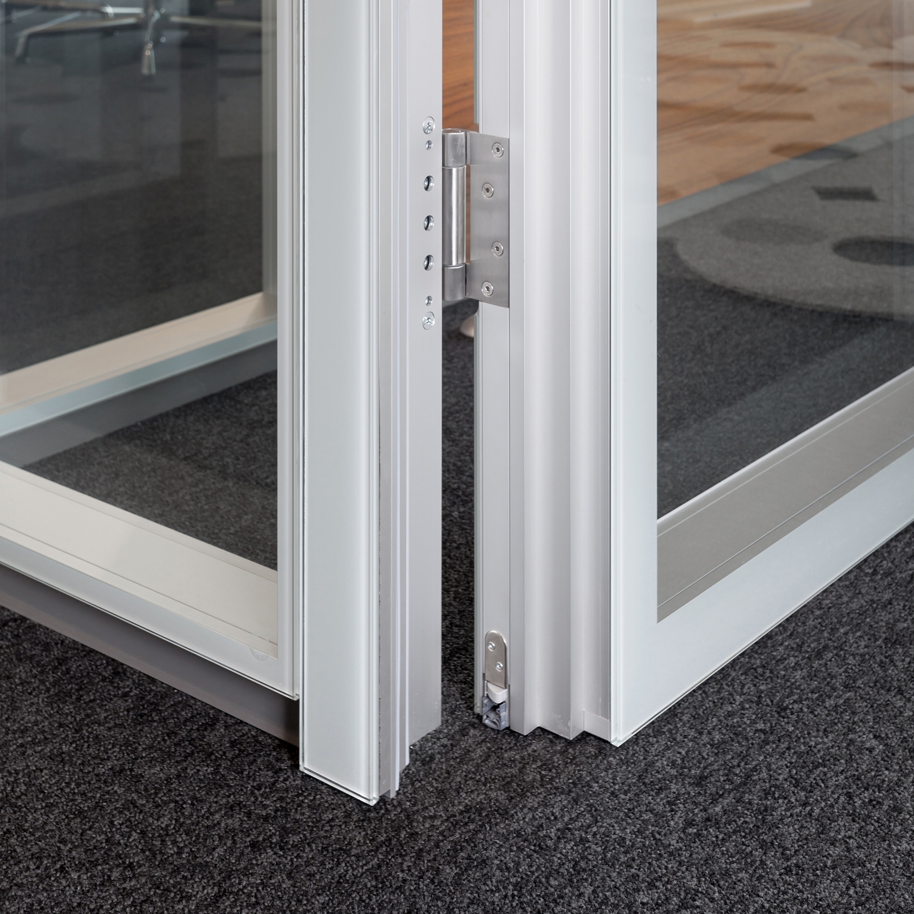 Mostrar el producto fecodoor glass S105 del fabricante feco. Die Systemwand.