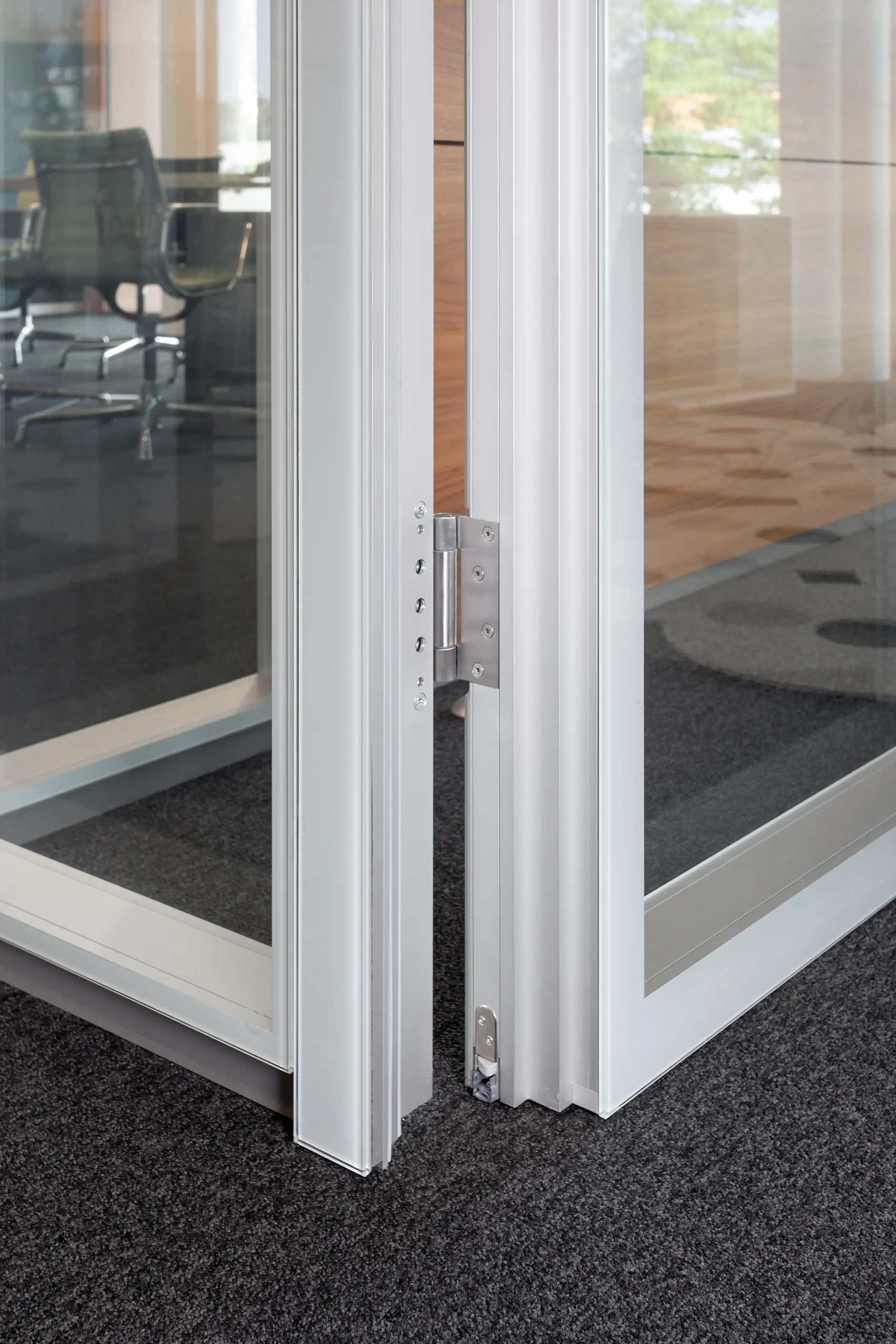 feco. Die Systemwand. - fecodoor glass S105