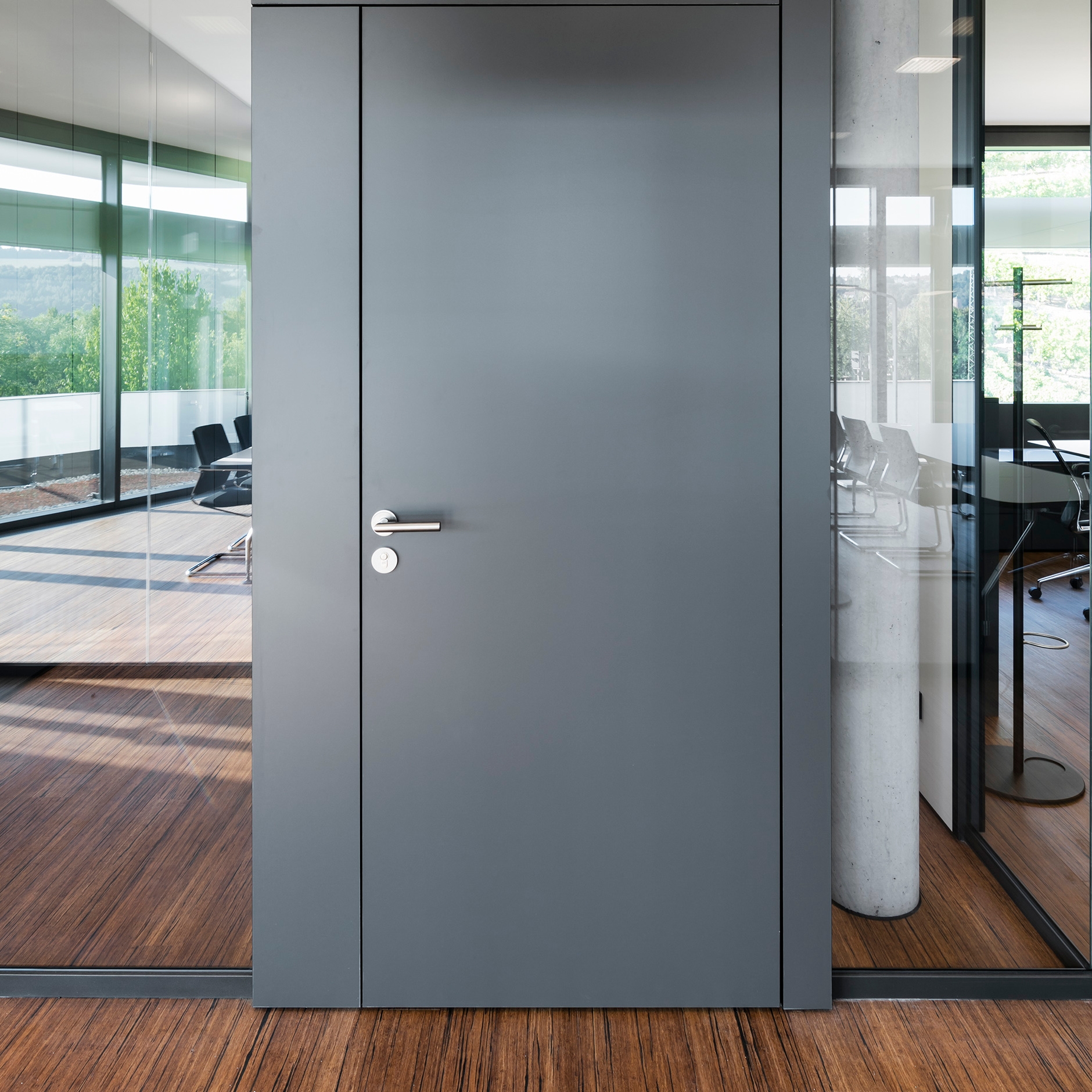Mostra il prodotto fecodoor wood H70 del produttore feco. Die Systemwand.