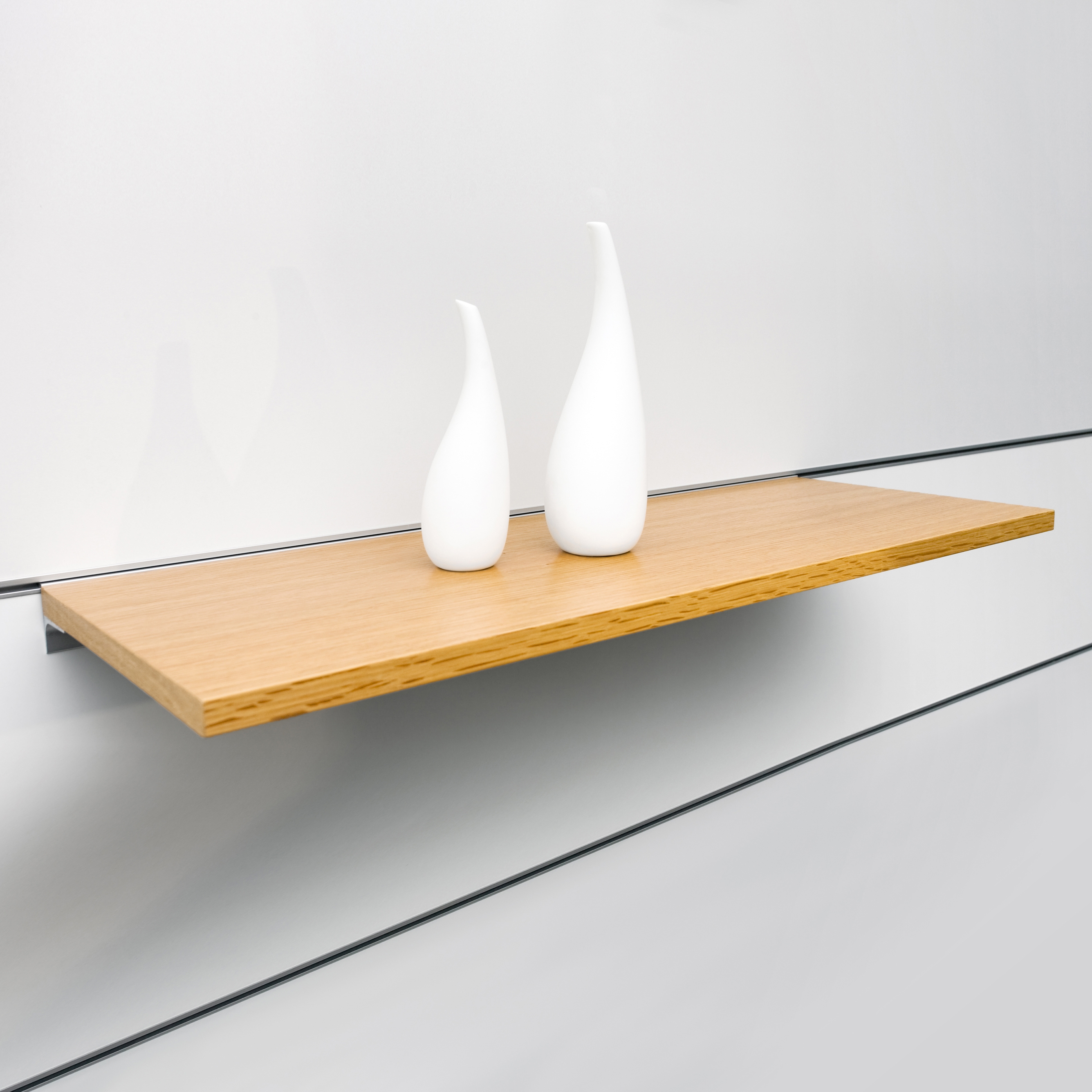 Vertoon produk fecoorga van vervaardiger feco. Die Systemwand.