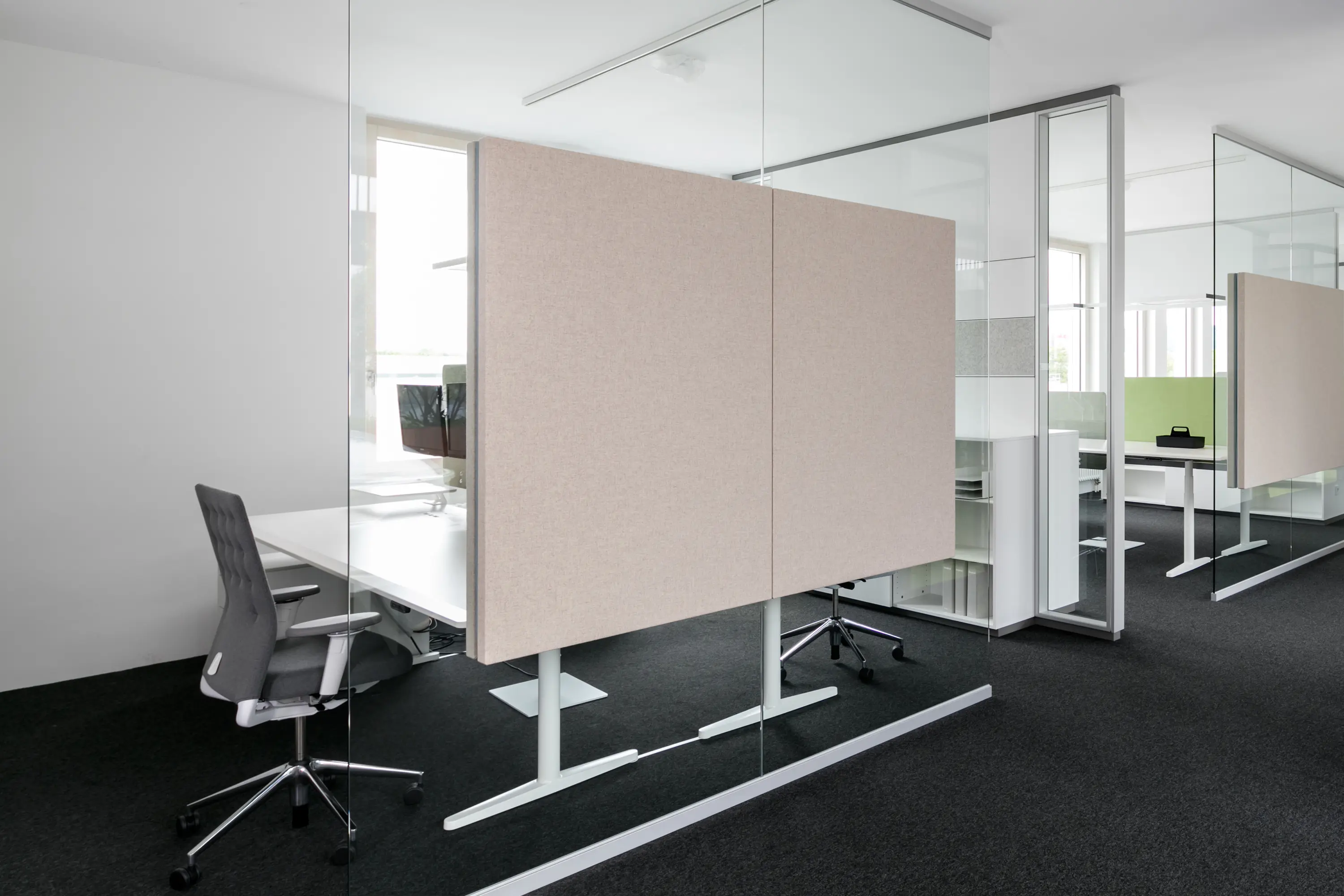 feco. Die Systemwand. - fecophon fabric