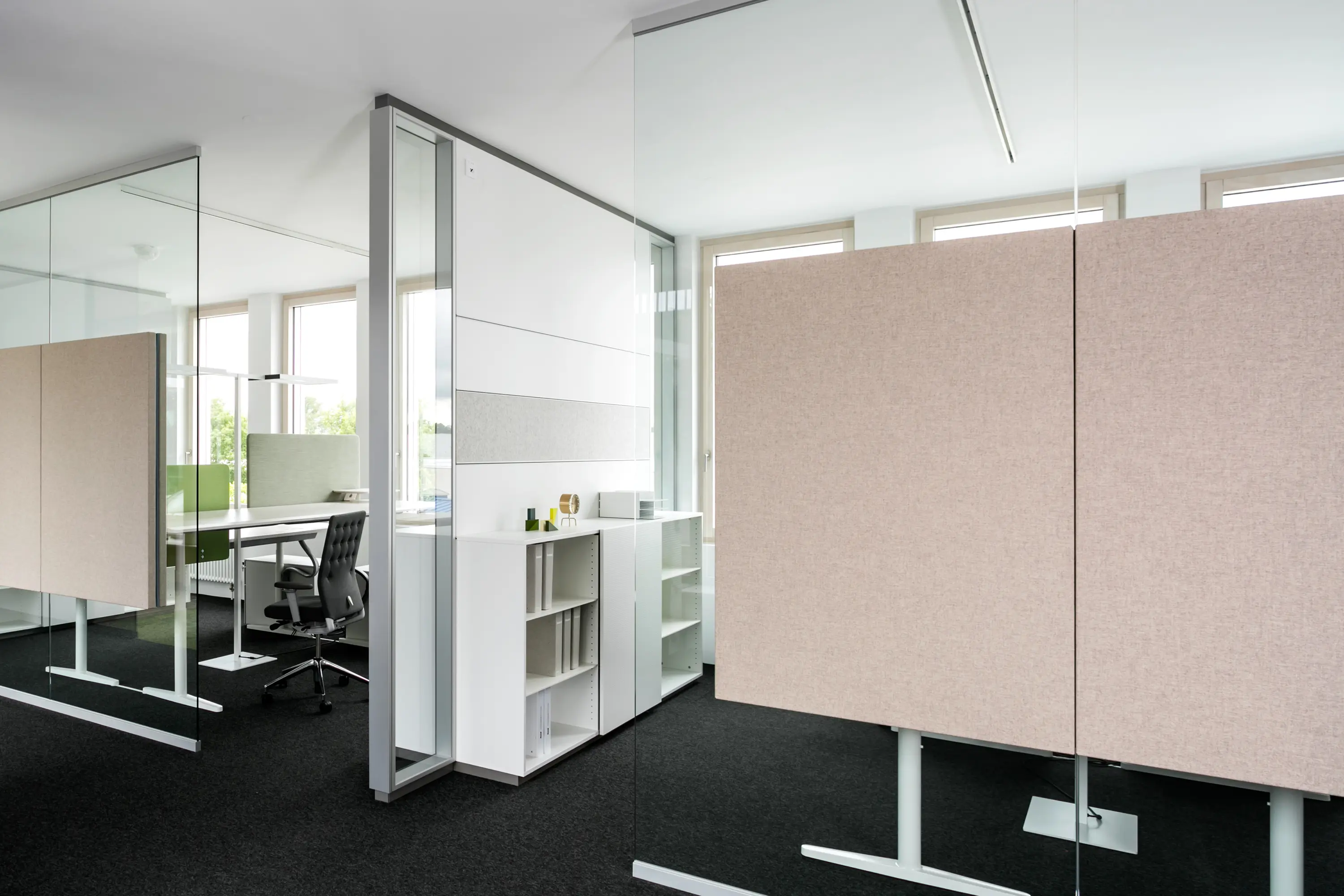 feco. Die Systemwand. - fecophon fabric