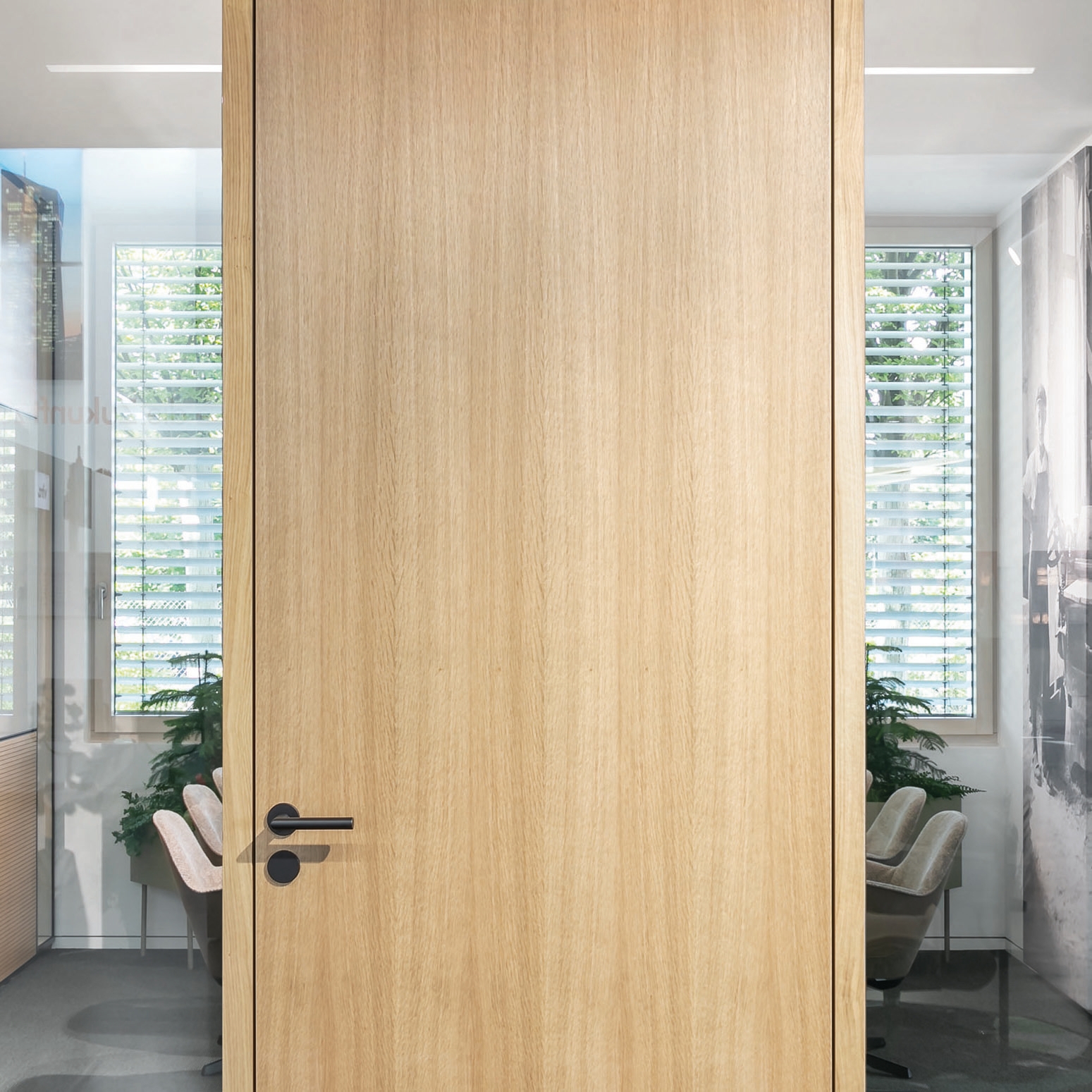 Mostra il prodotto fecodoor wood H105 del produttore feco. Die Systemwand.