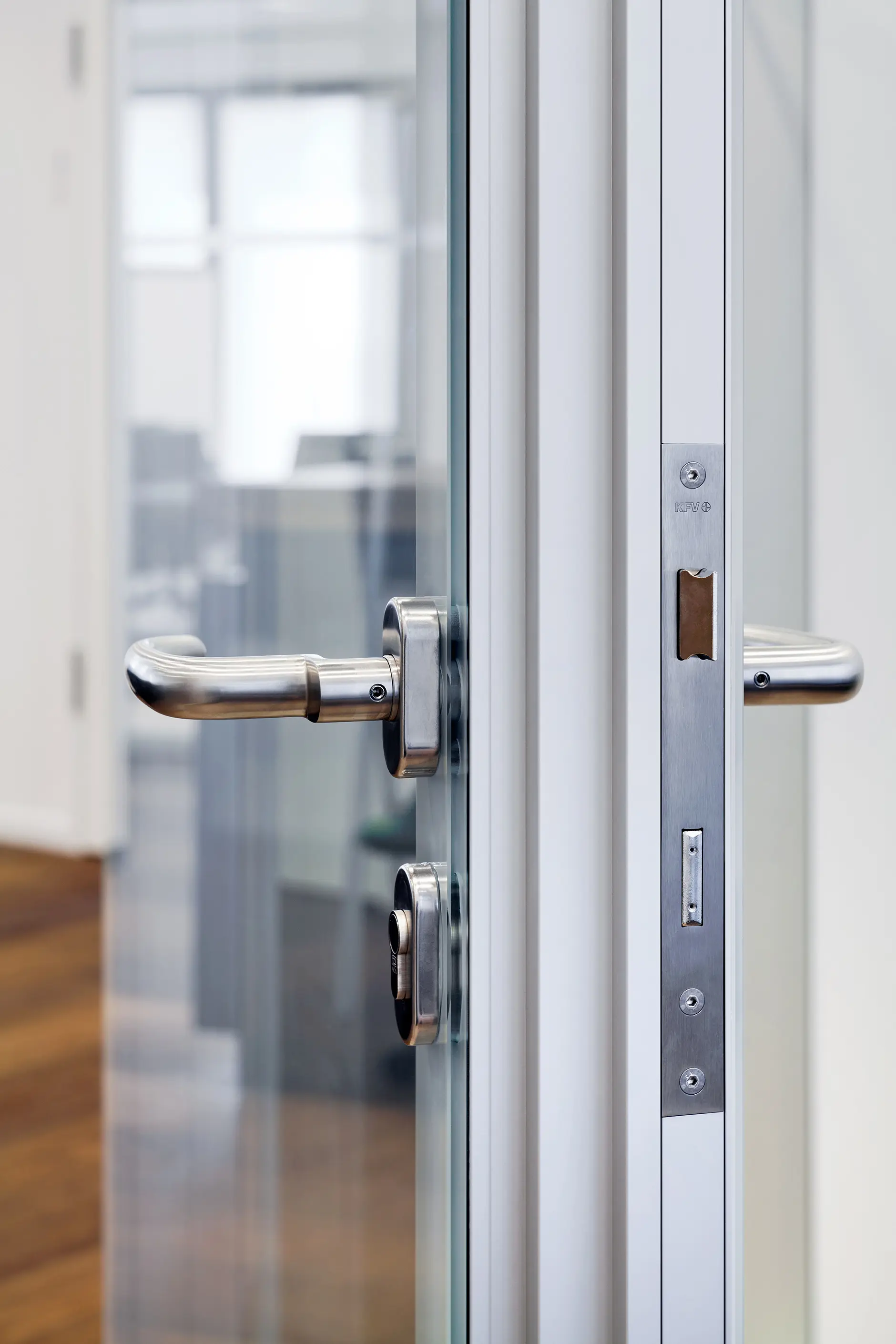 feco. Die Systemwand. - fecodoor glass S105