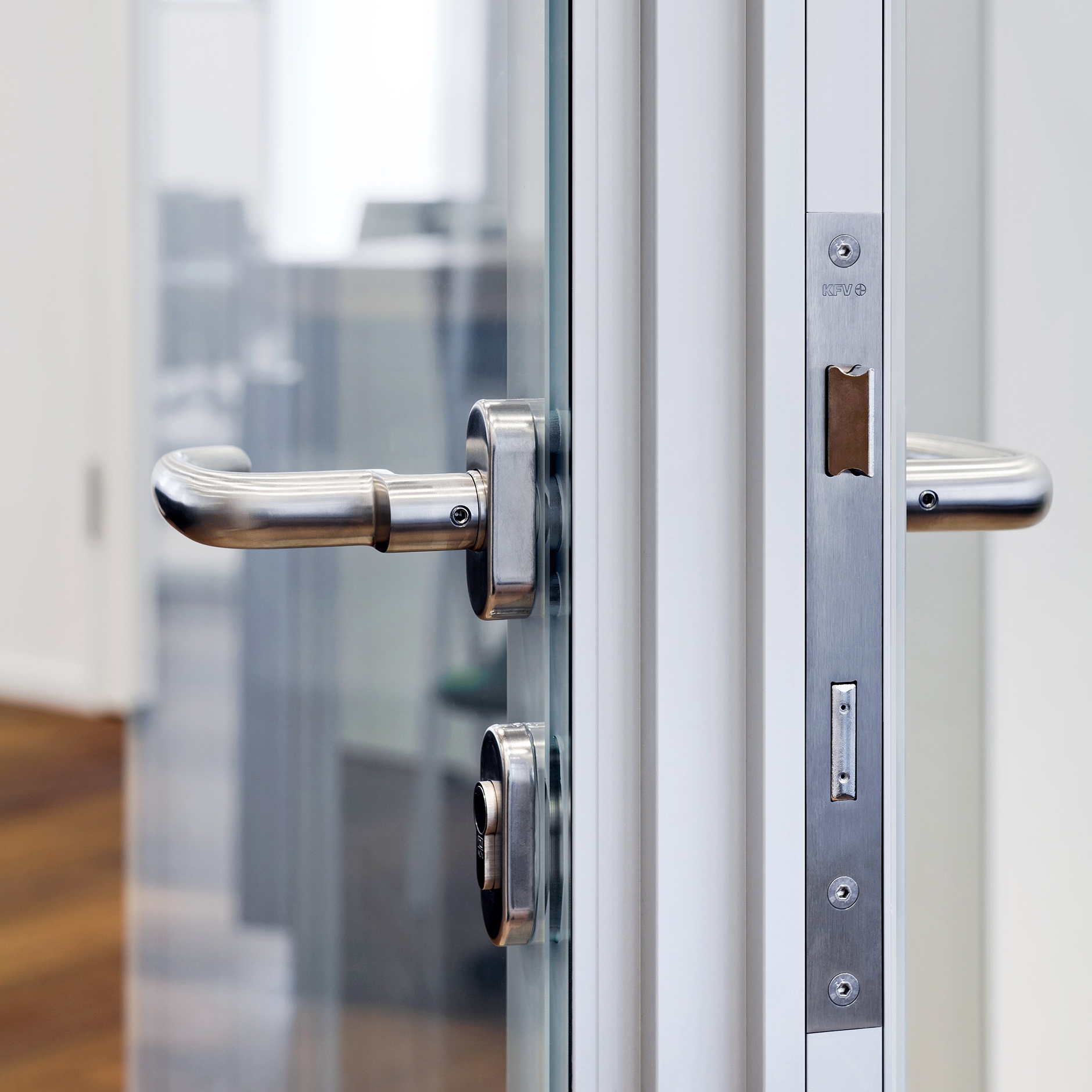 Mostrar el producto fecodoor glass S105 del fabricante feco. Die Systemwand.