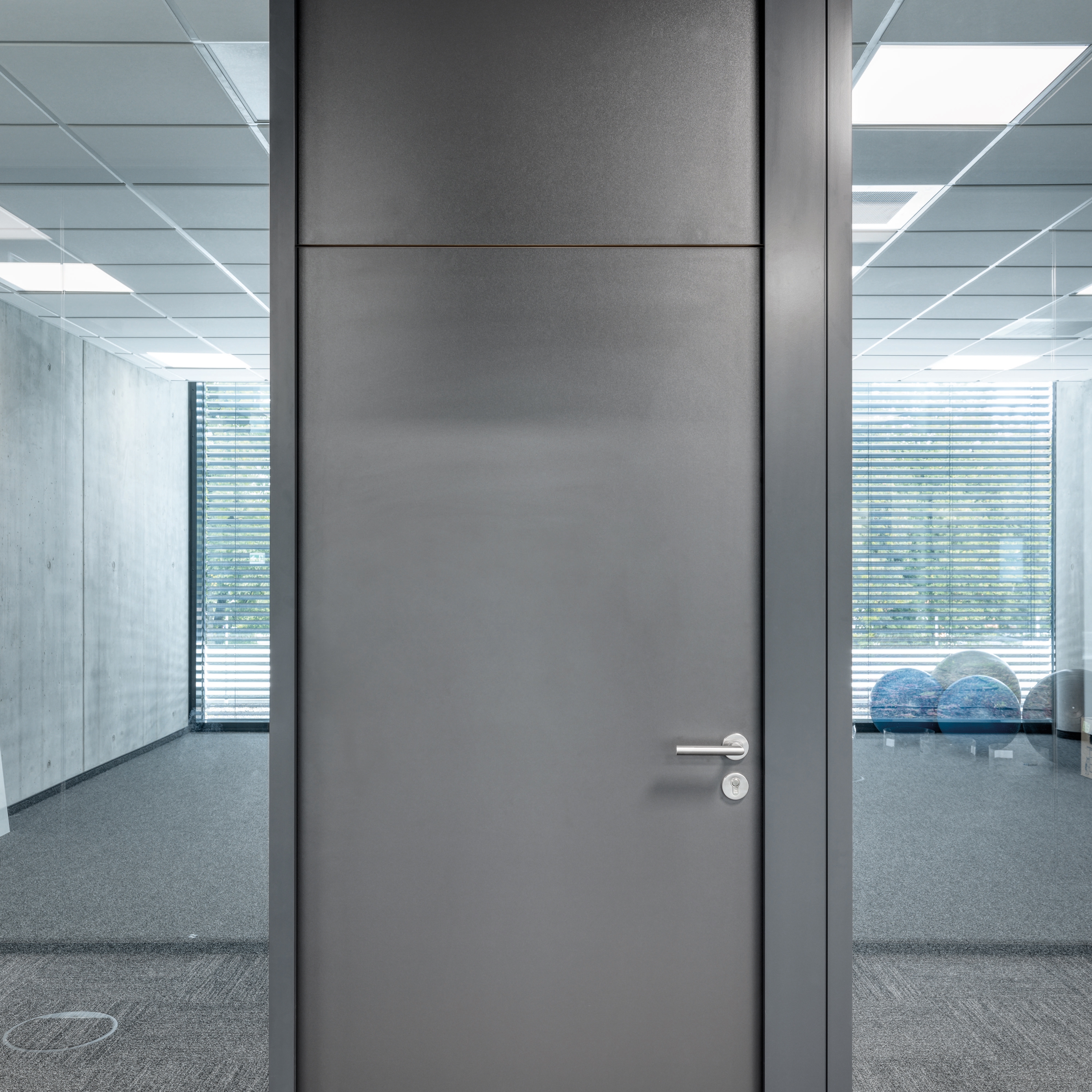 Mostrar el producto fecodoor wood H40 del fabricante feco. Die Systemwand.