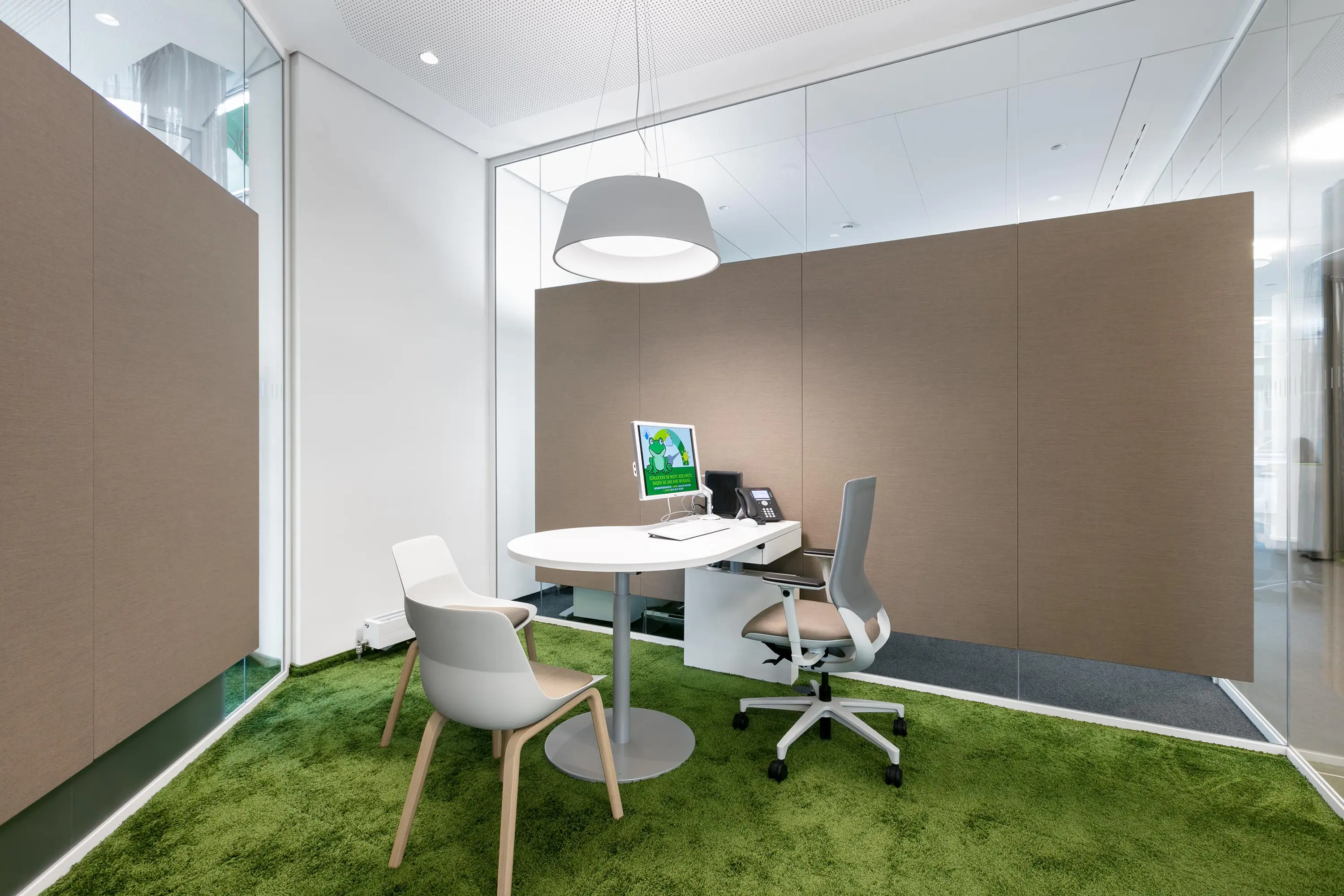 feco. Die Systemwand. - fecophon fabric