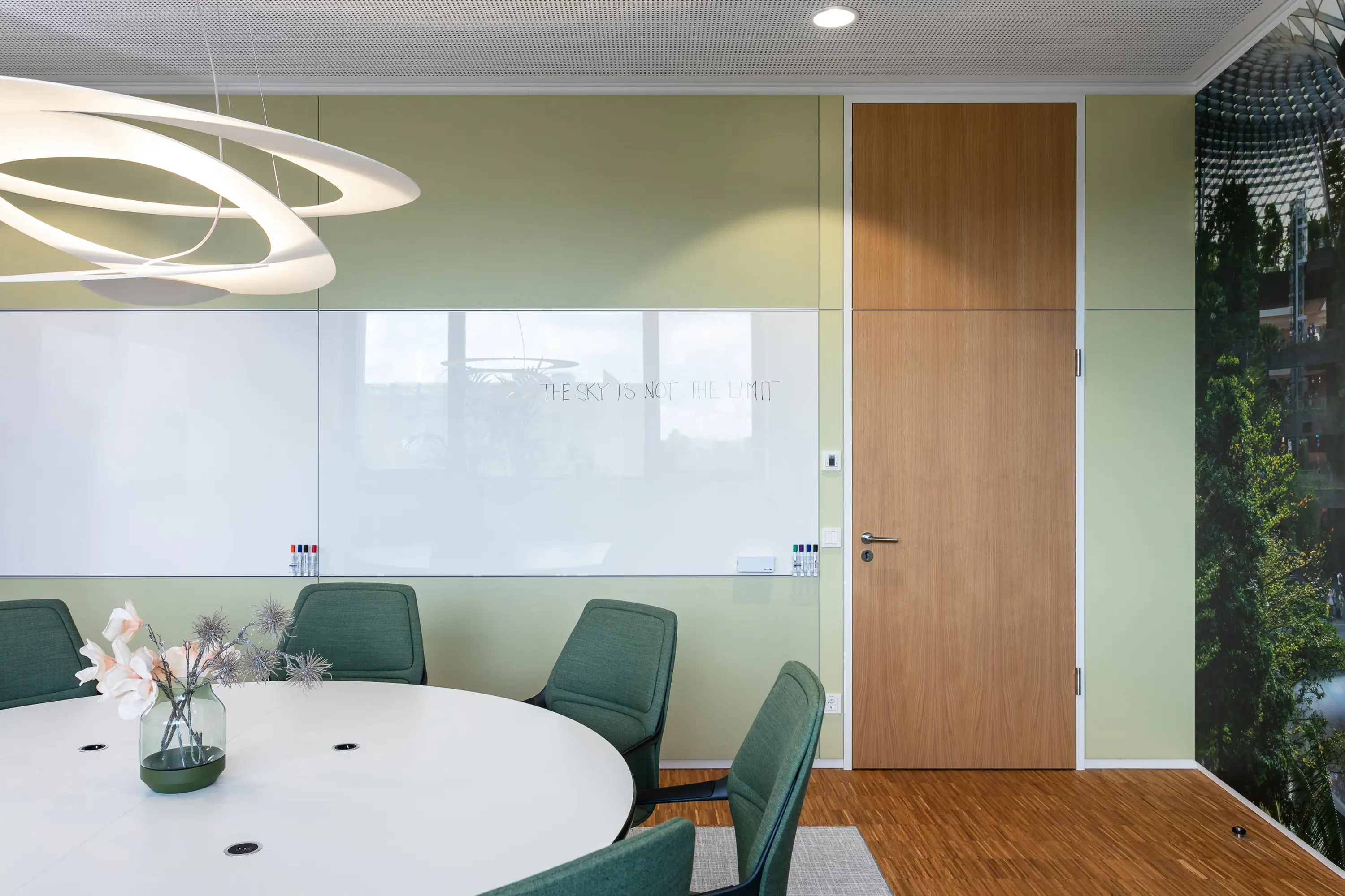 feco. Die Systemwand. - fecowand